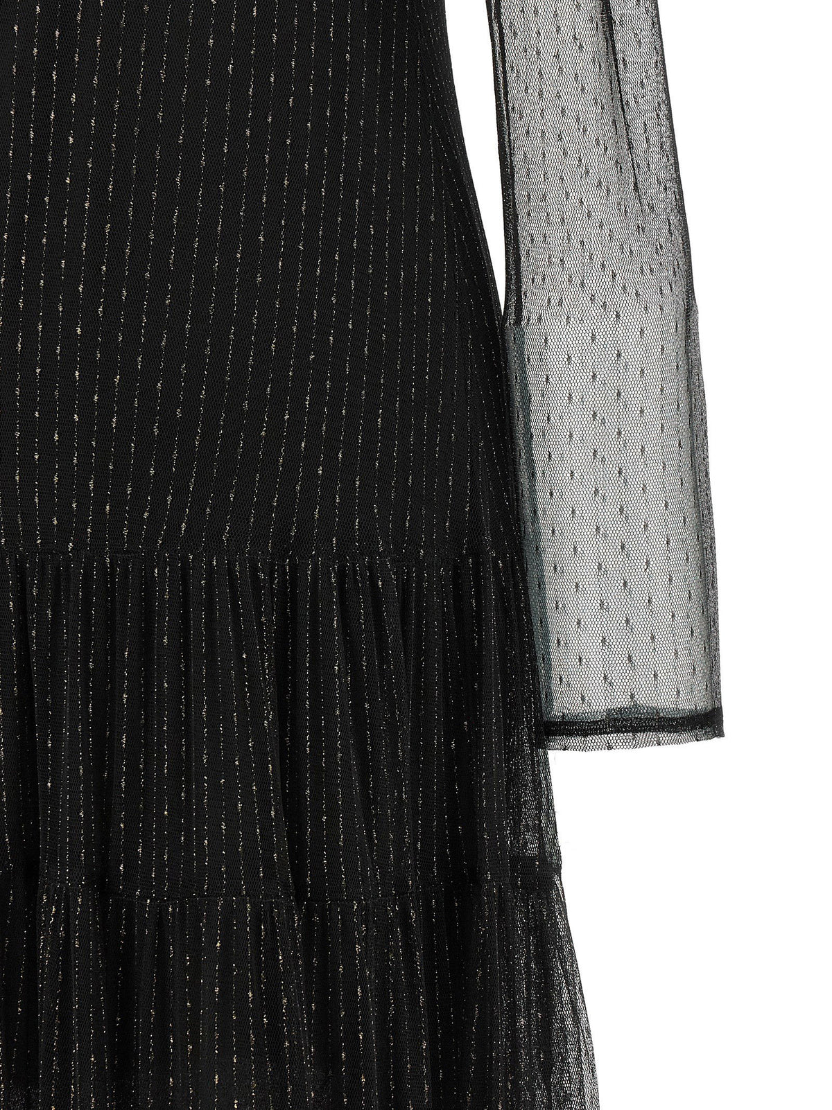 Twin Set Lamé Thread Dress