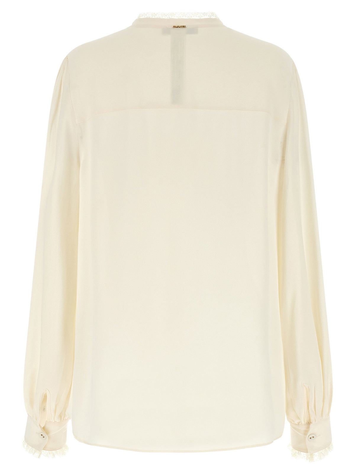 Twin Set Lace Insert Shirt