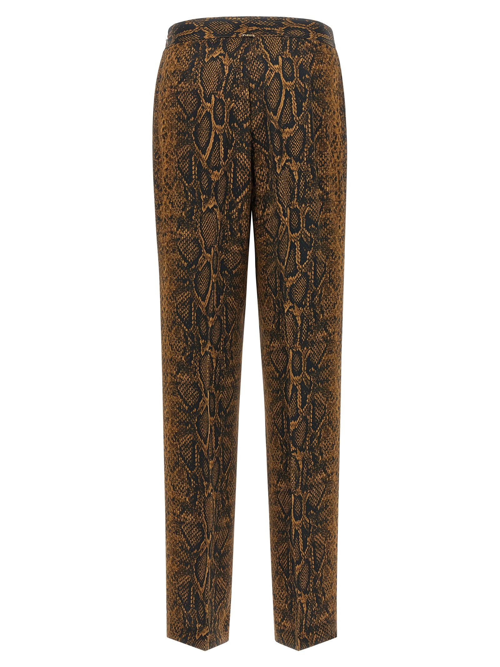 Twin Set Python Print Pants