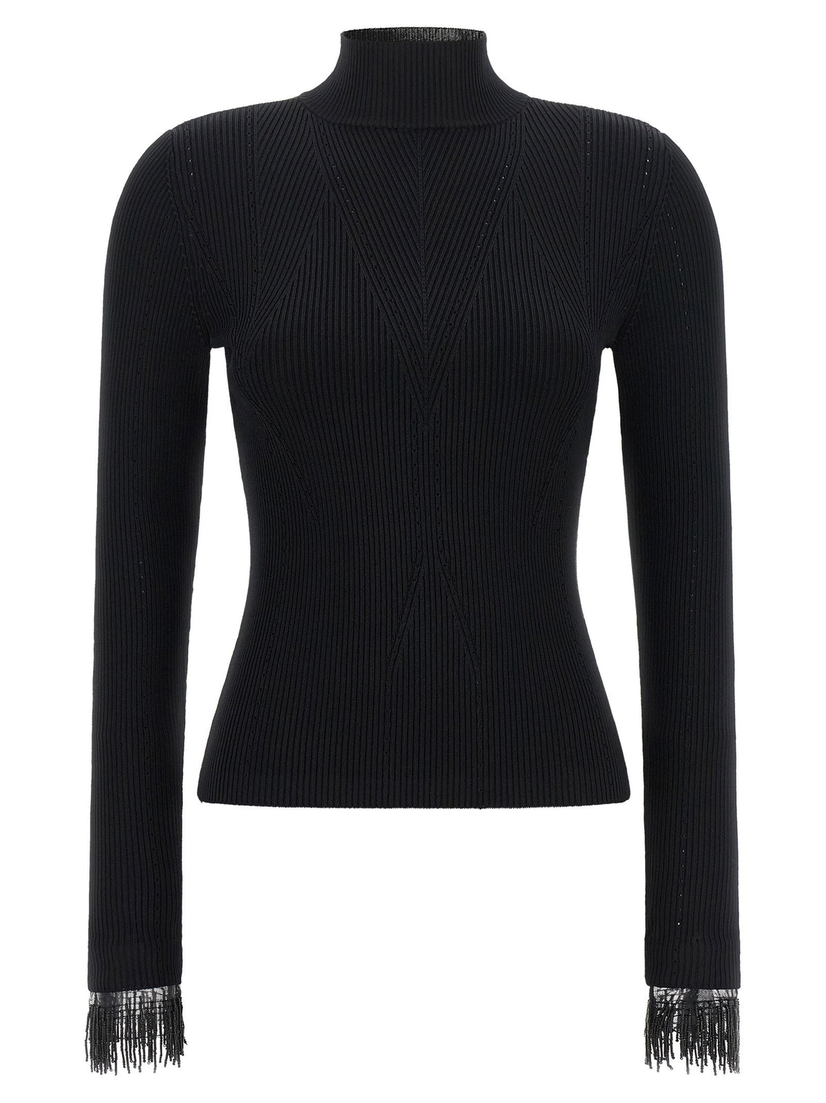 Twin Set Stretch Viscose Sweater