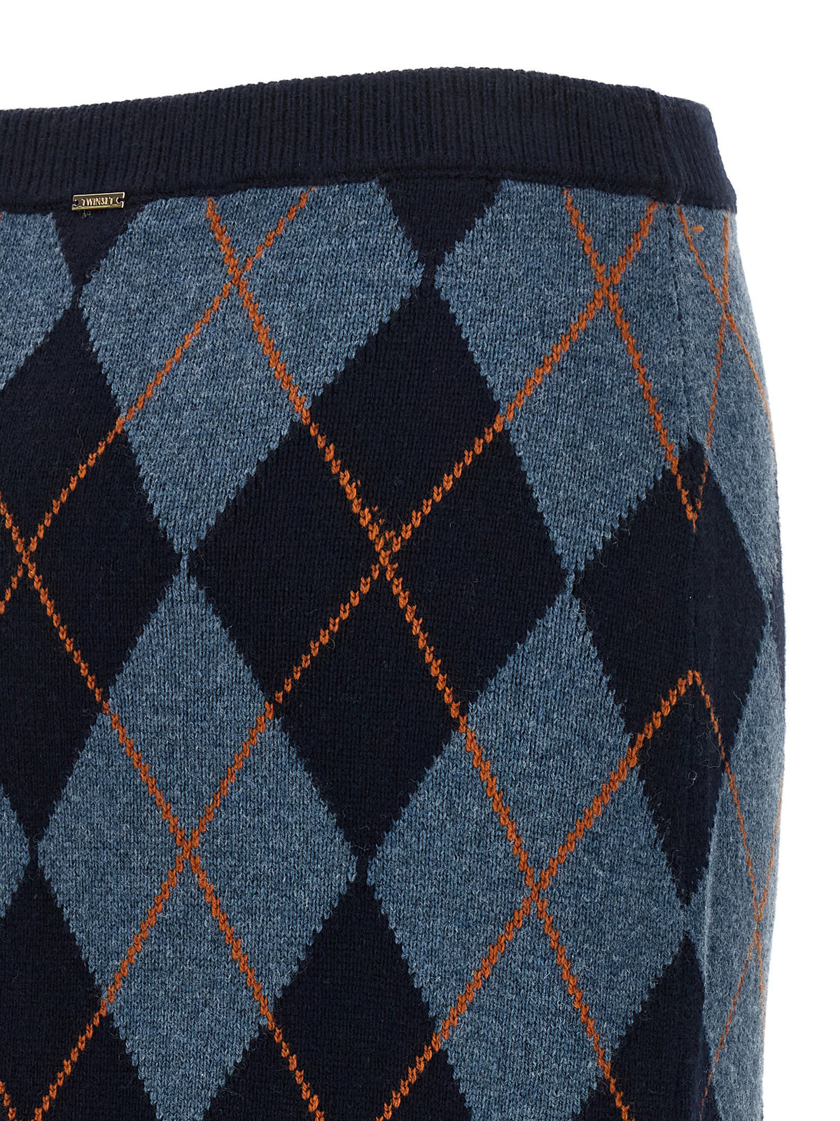 Twin Set Diamond Skirt