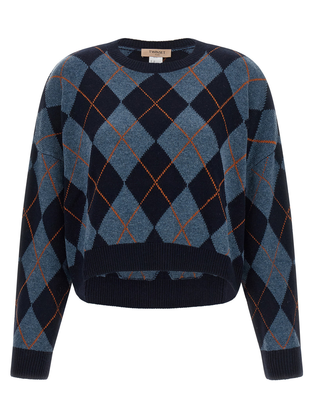 Twin Set Jacquard Sweater