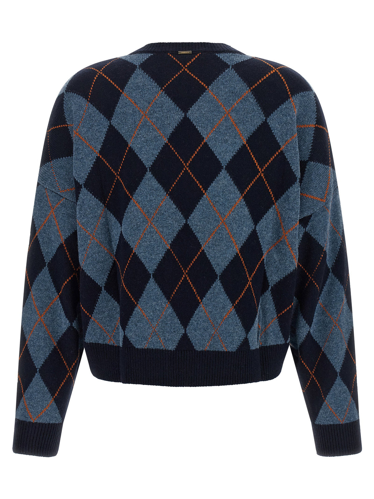 Twin Set Jacquard Sweater