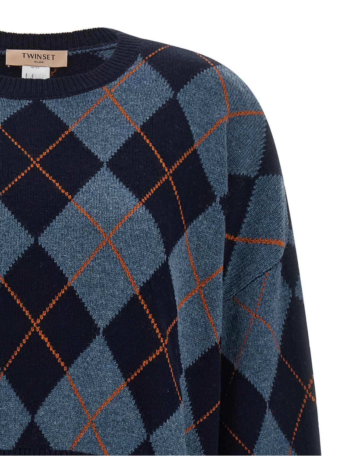 Twin Set Jacquard Sweater