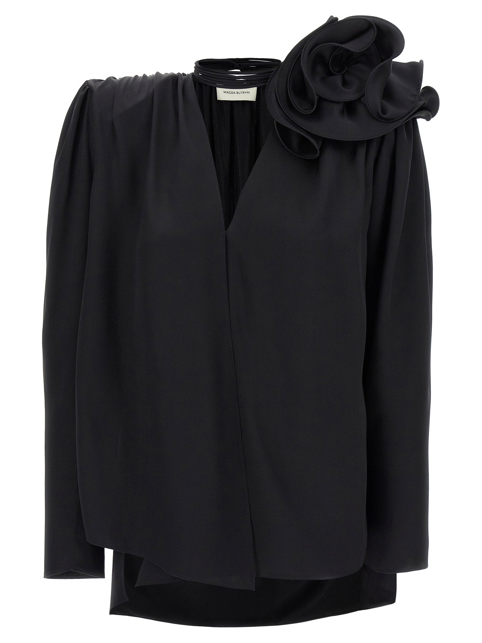 Magda Butrym Pf23 03 Blouse