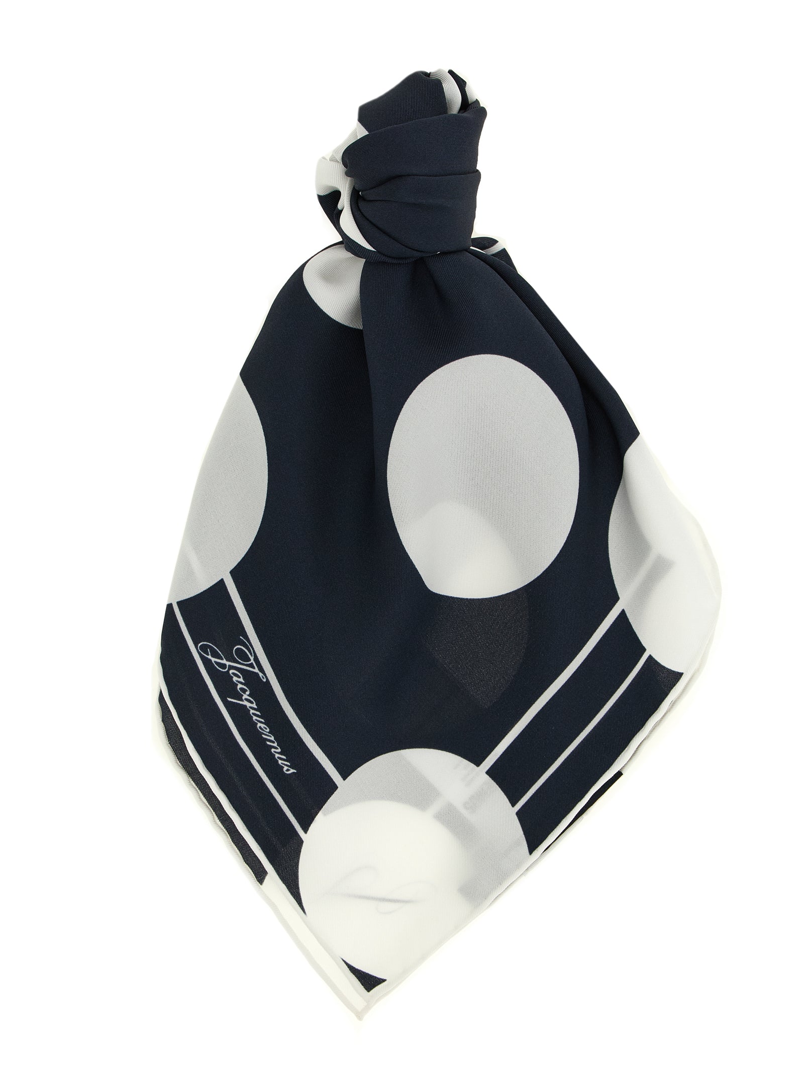 Jacquemus Le Foulard Coeur Scarf