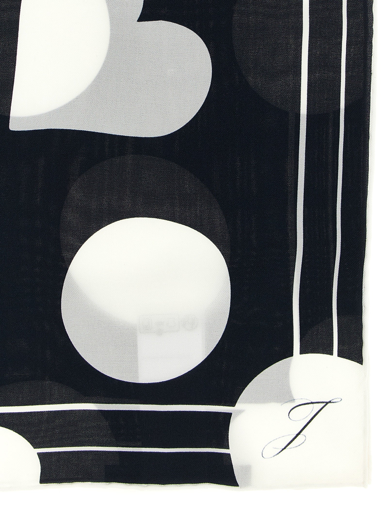 Jacquemus Le Foulard Coeur Scarf