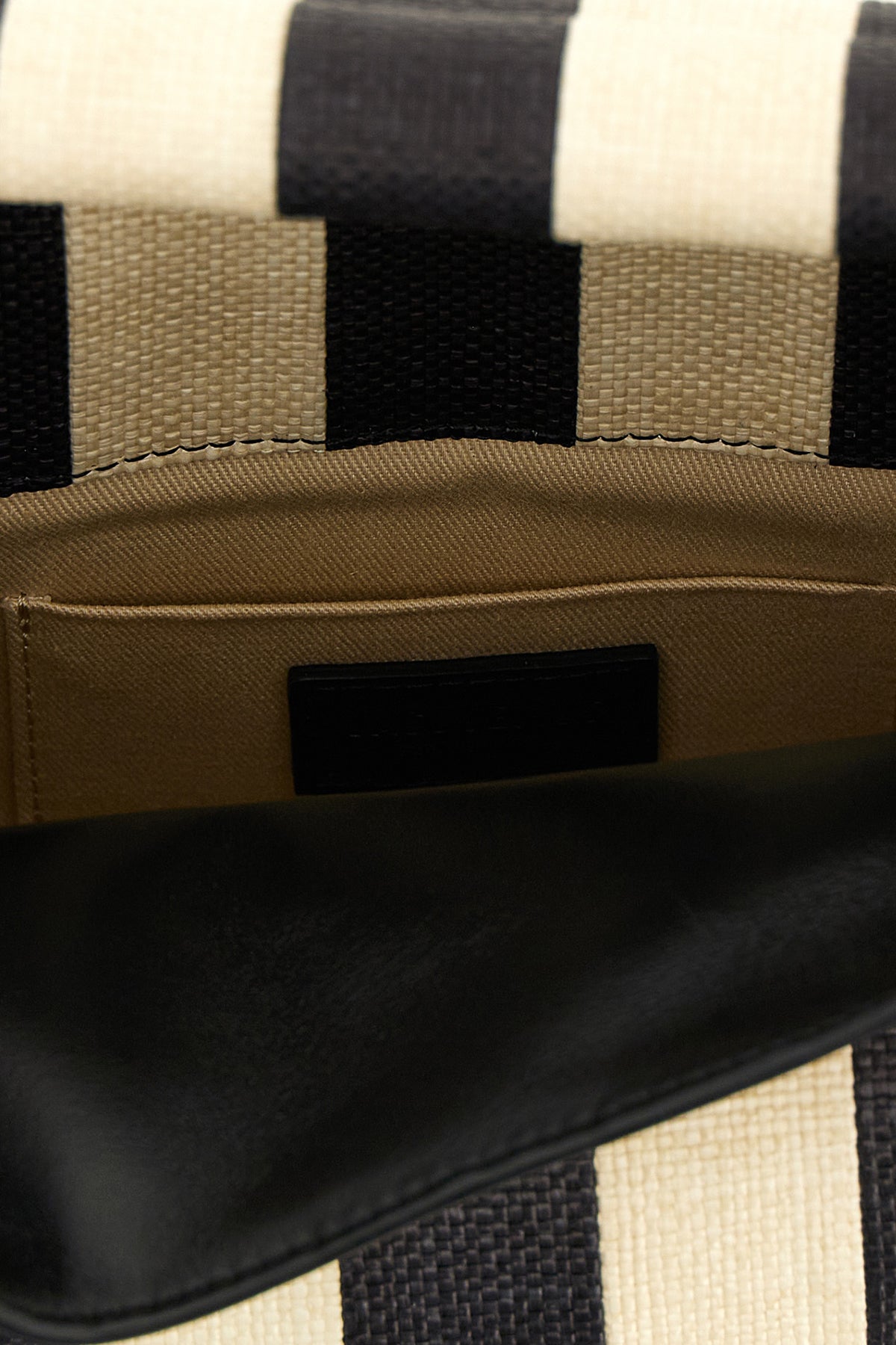 Jacquemus La Pochette Rond Carré Clutch