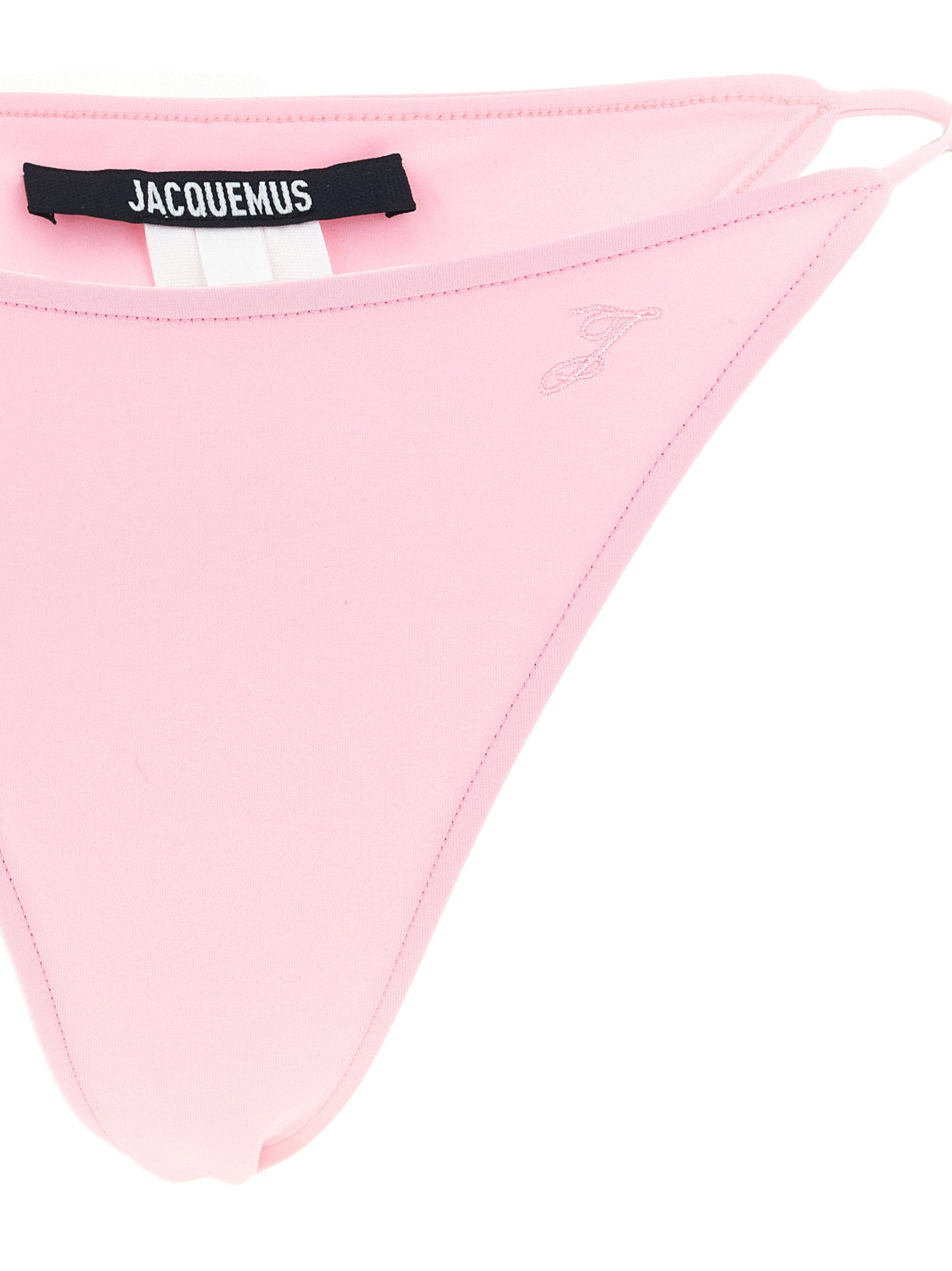 Jacquemus Le Bas De Plage Triangle Bikini Briefs