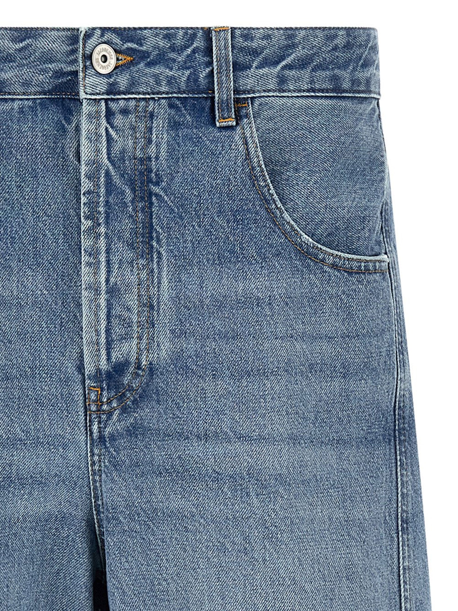 Jacquemus Le De-nimes Mirada Jeans