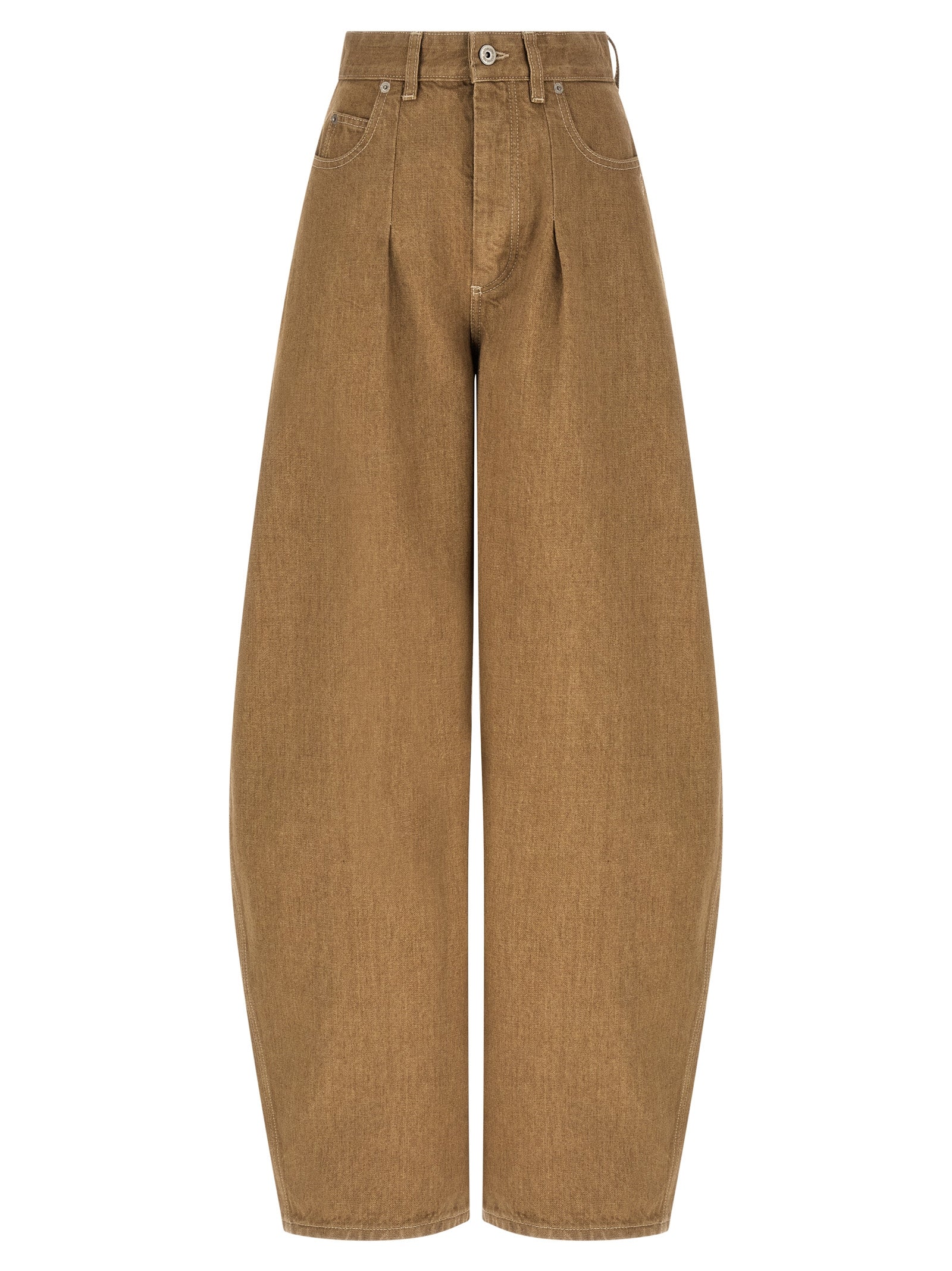 Jacquemus Le De-nîmes Ovalo Jeans