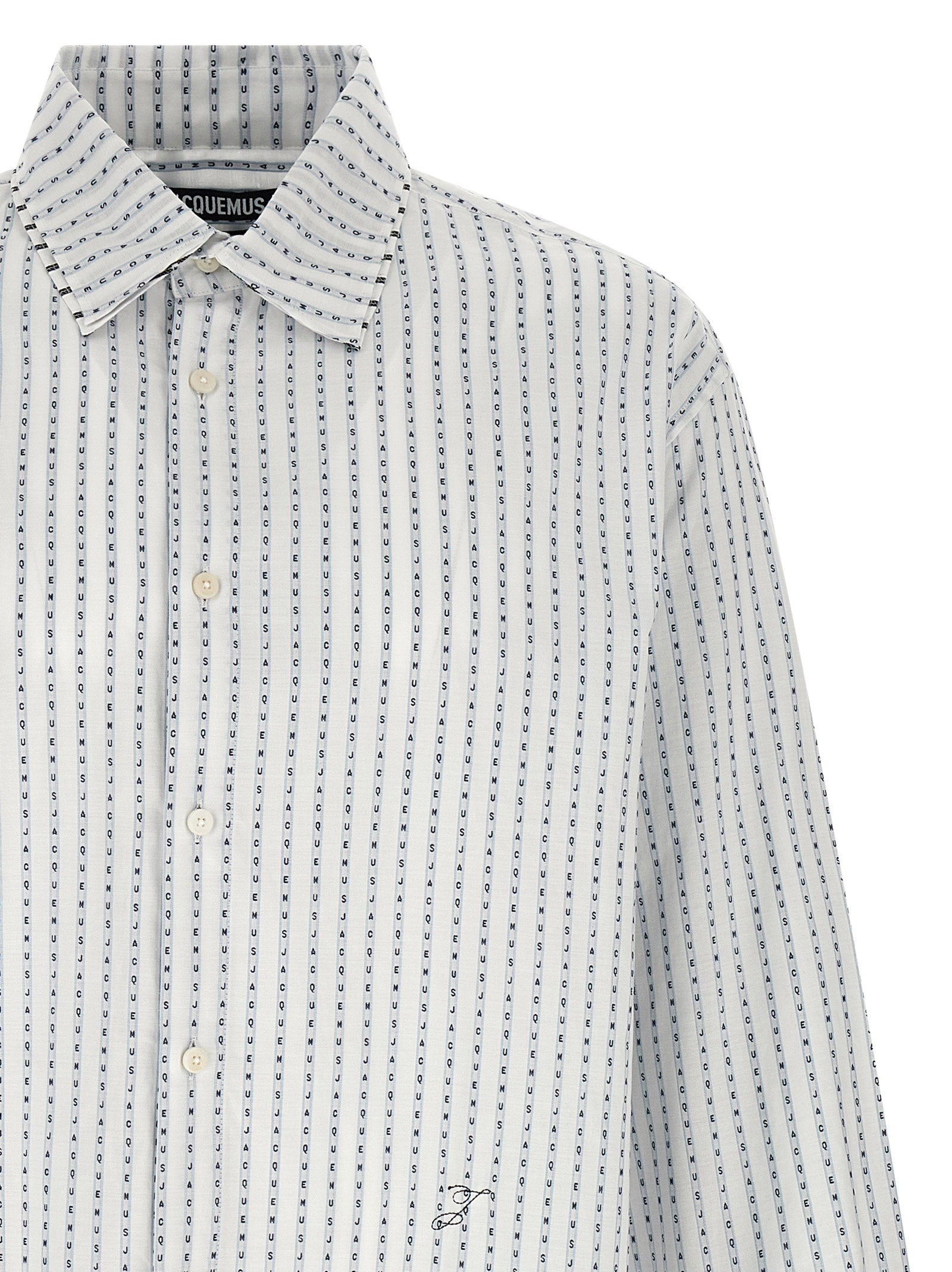 Jacquemus La Chemise Letro Shirt