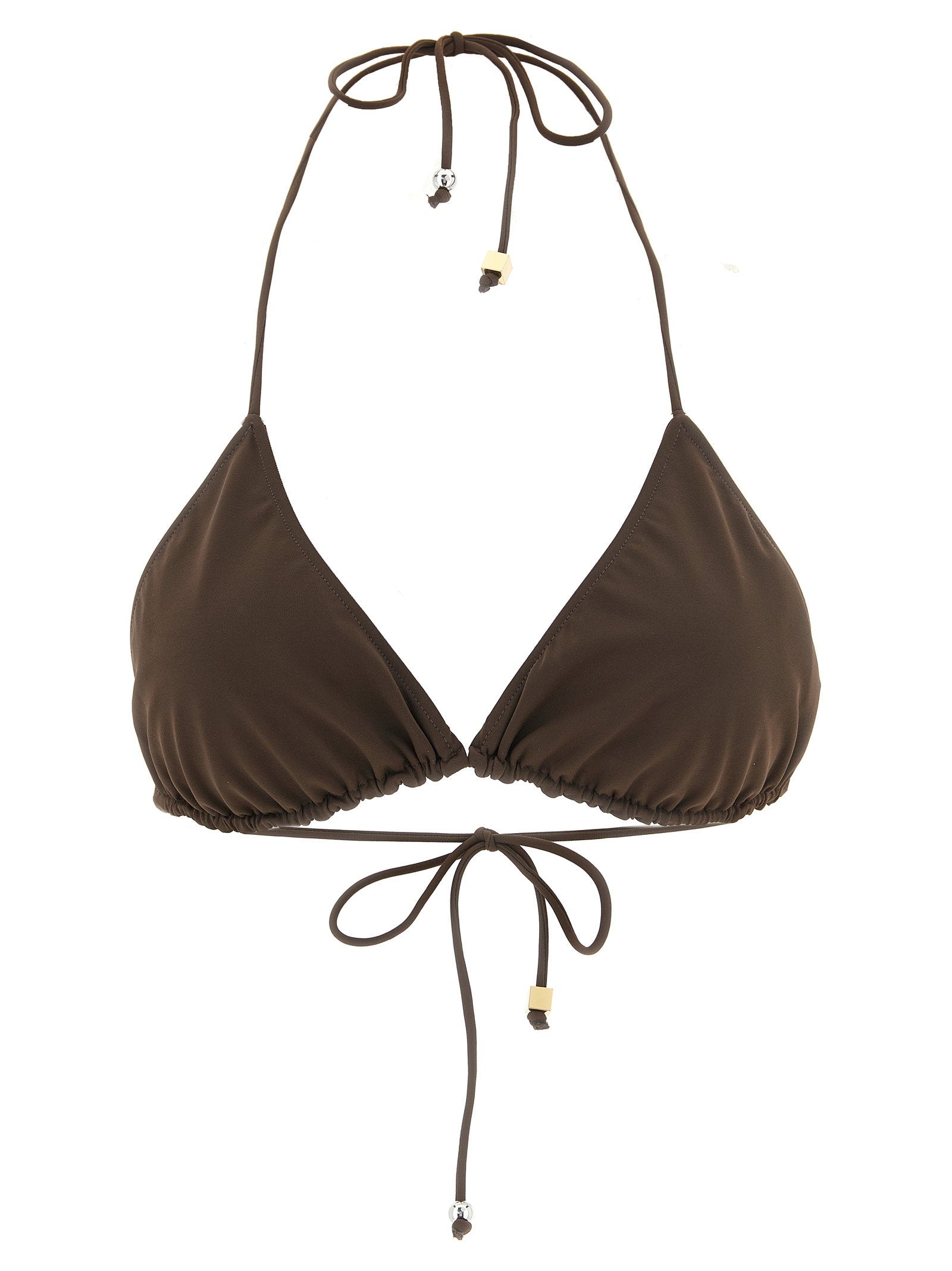 Jacquemus Le Haut De Plage Triangle Bikini Top