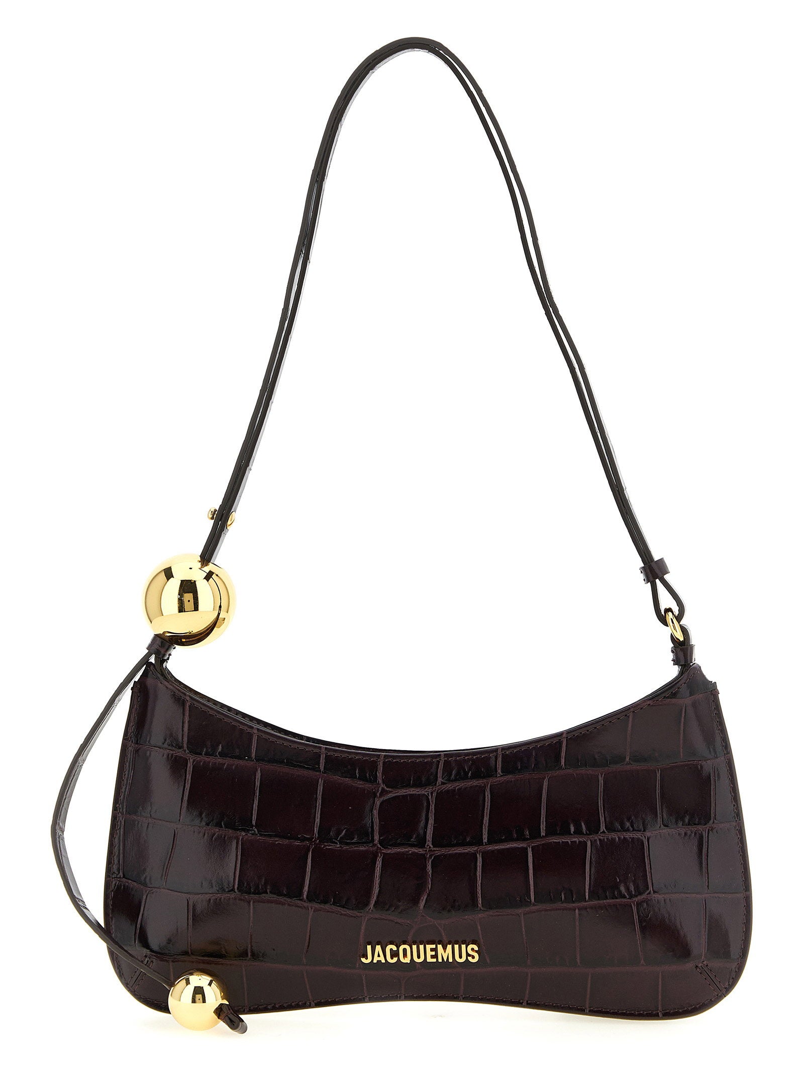 Jacquemus Le Bisou Perle Shoulder Bag