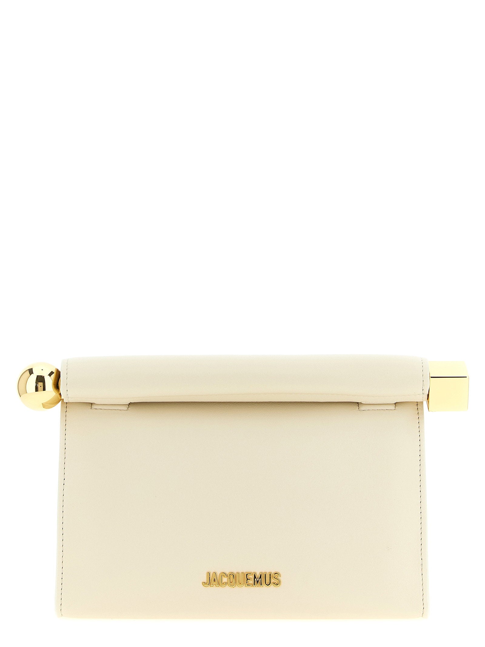 Jacquemus Le Sac Rond Carré Clutch