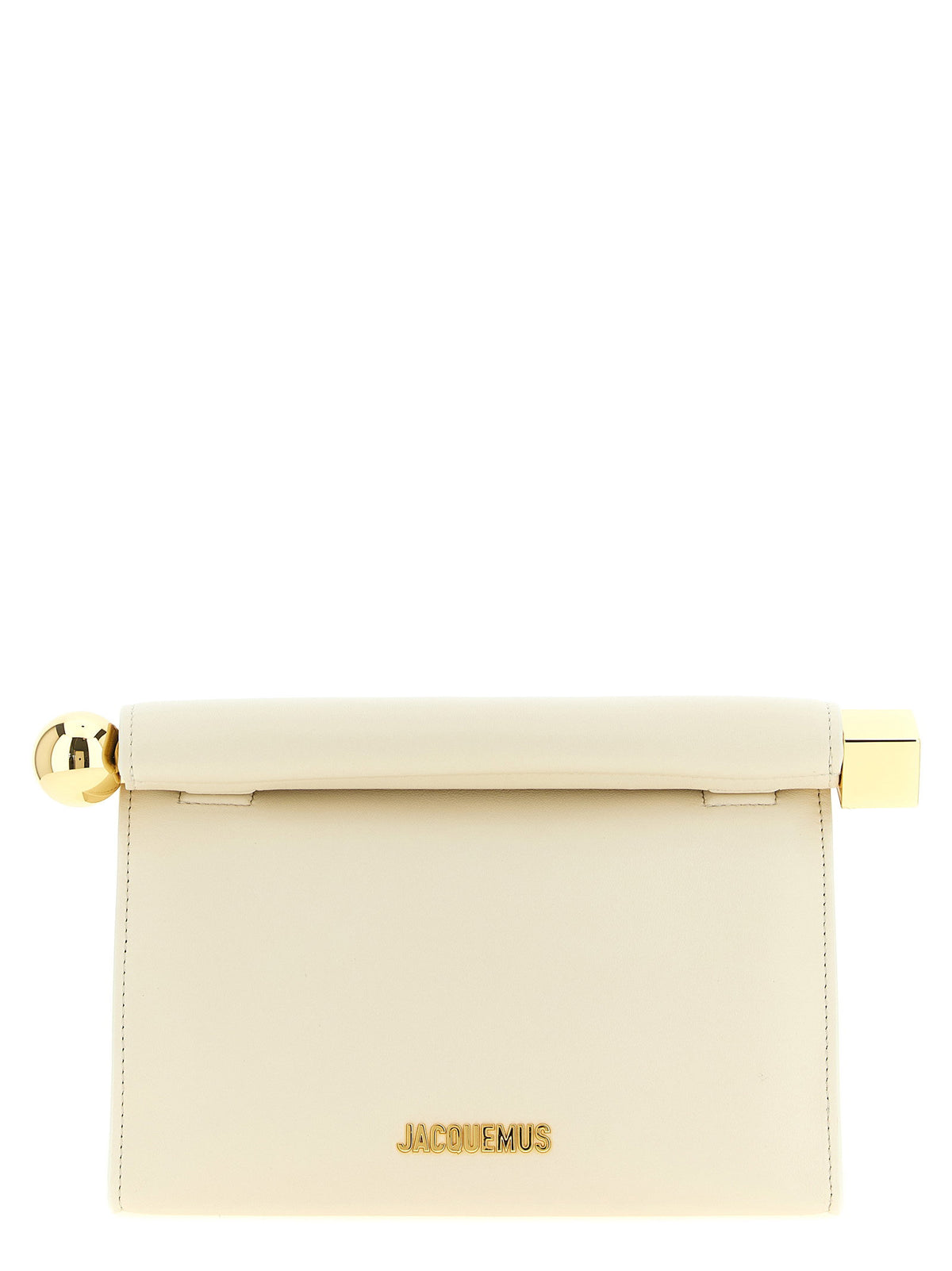 Jacquemus Le Sac Rond Carré Clutch