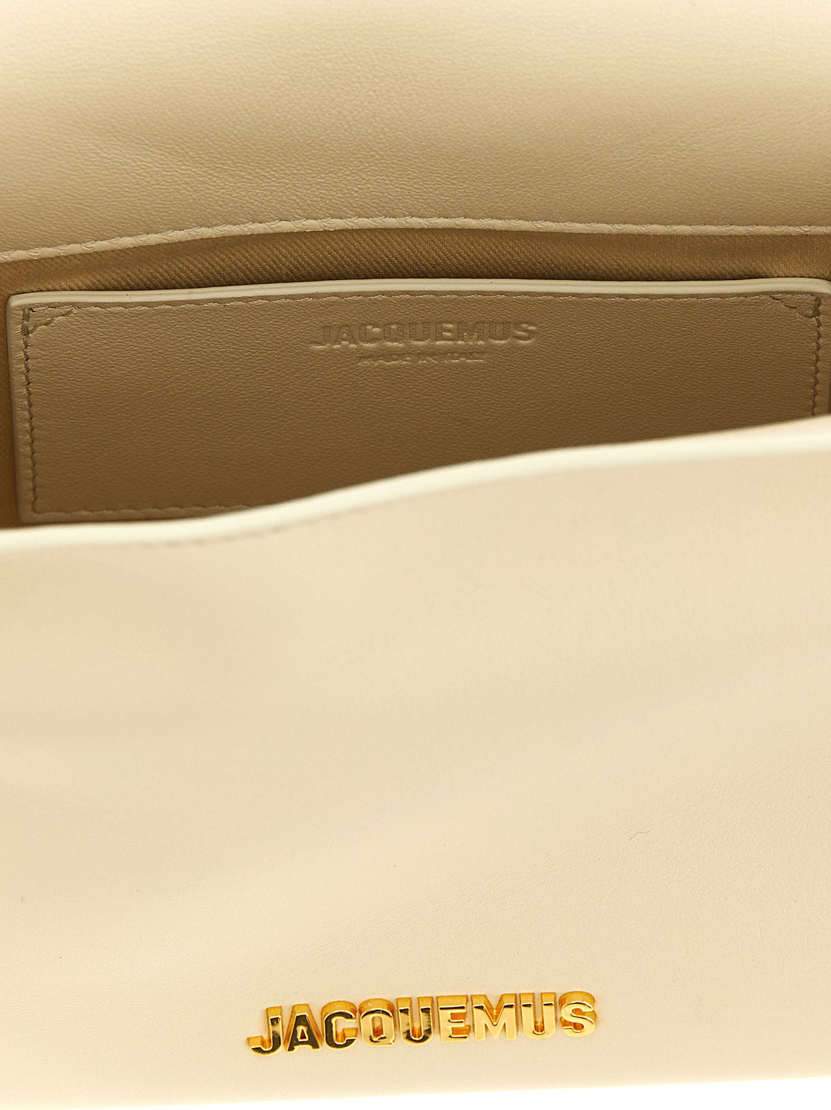 Jacquemus Le Sac Rond Carré Clutch