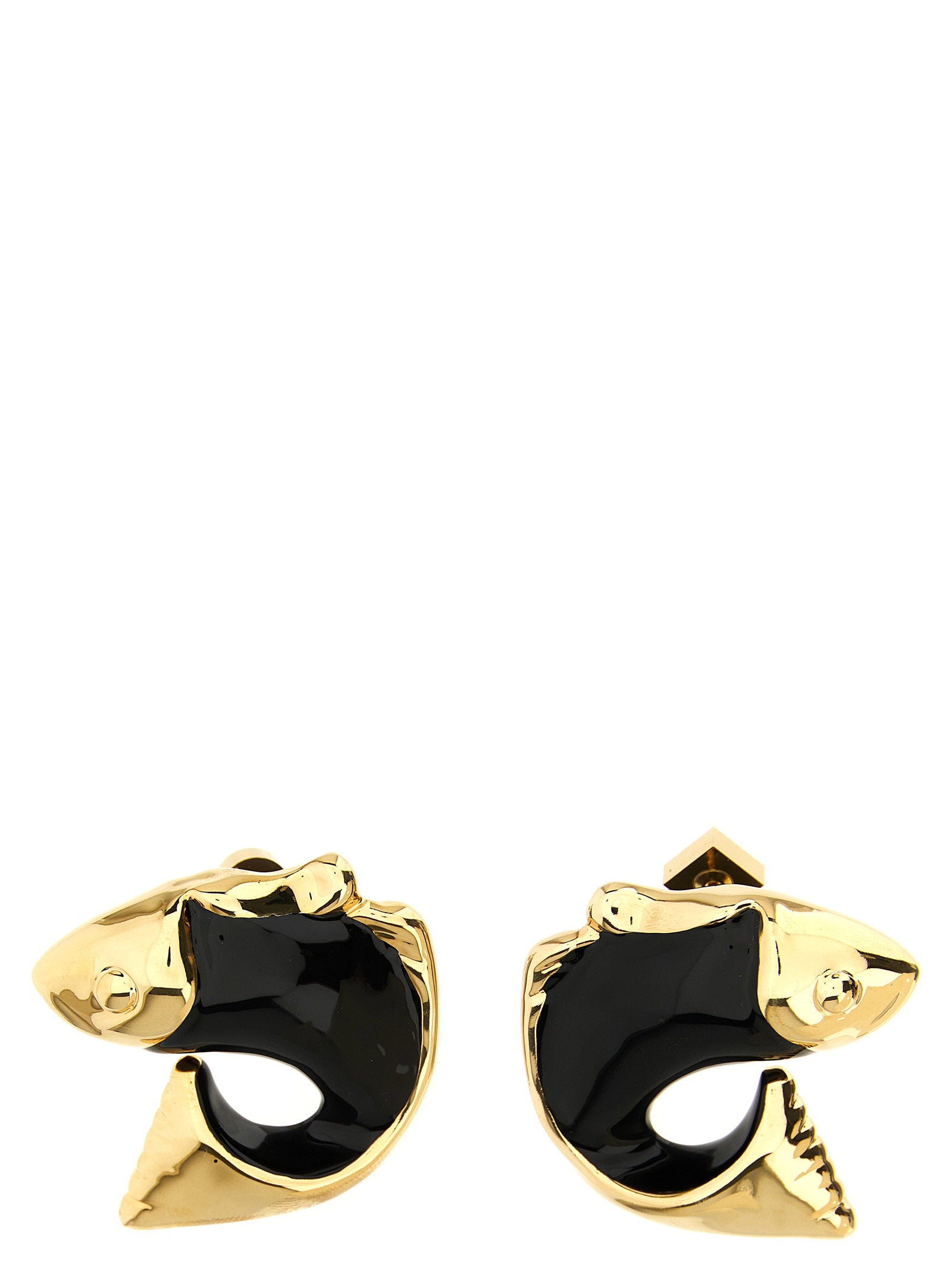 Jacquemus Les Boucles Poisson Earrings