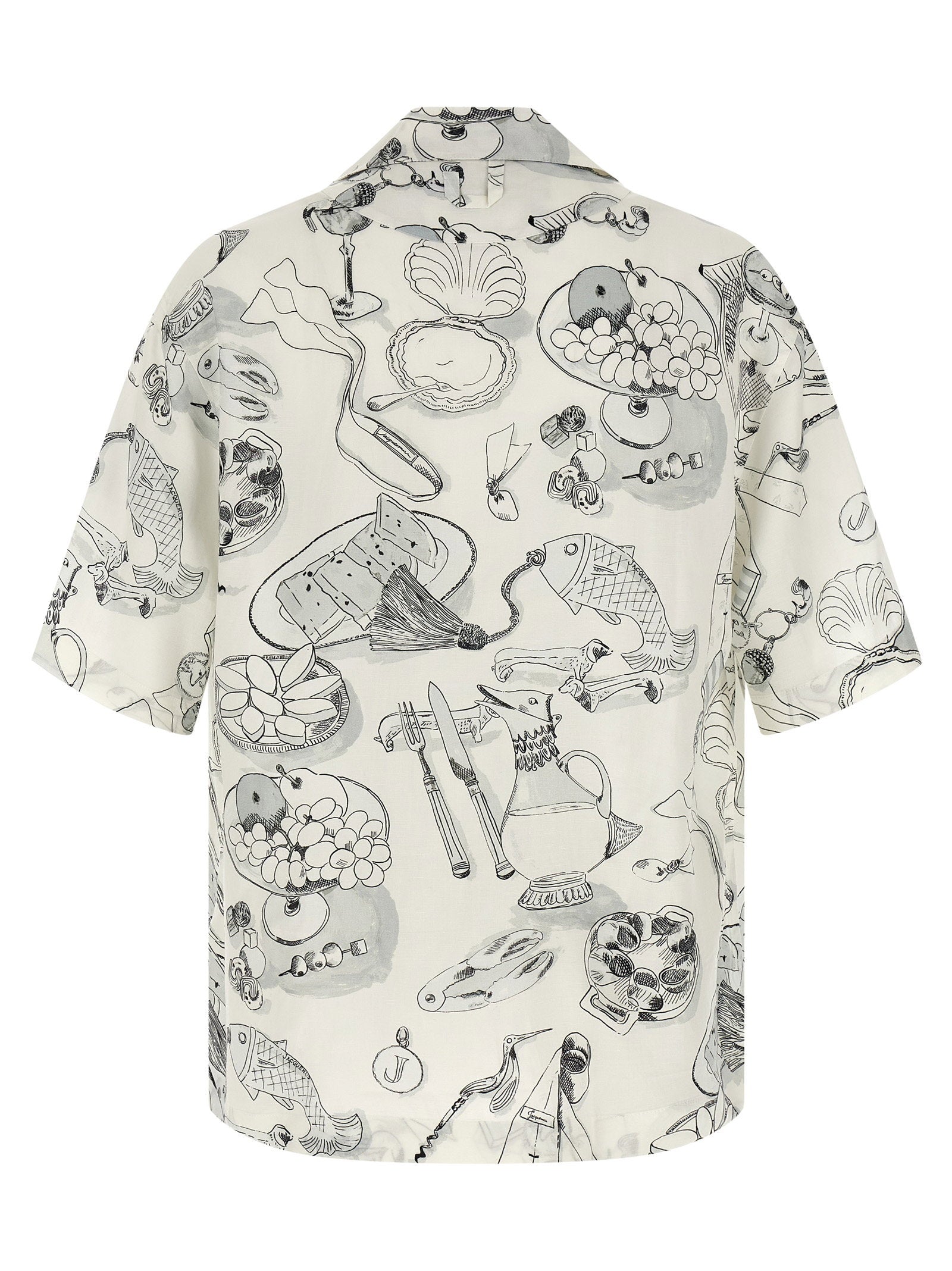 Jacquemus La Chemise Cocktail Shirt