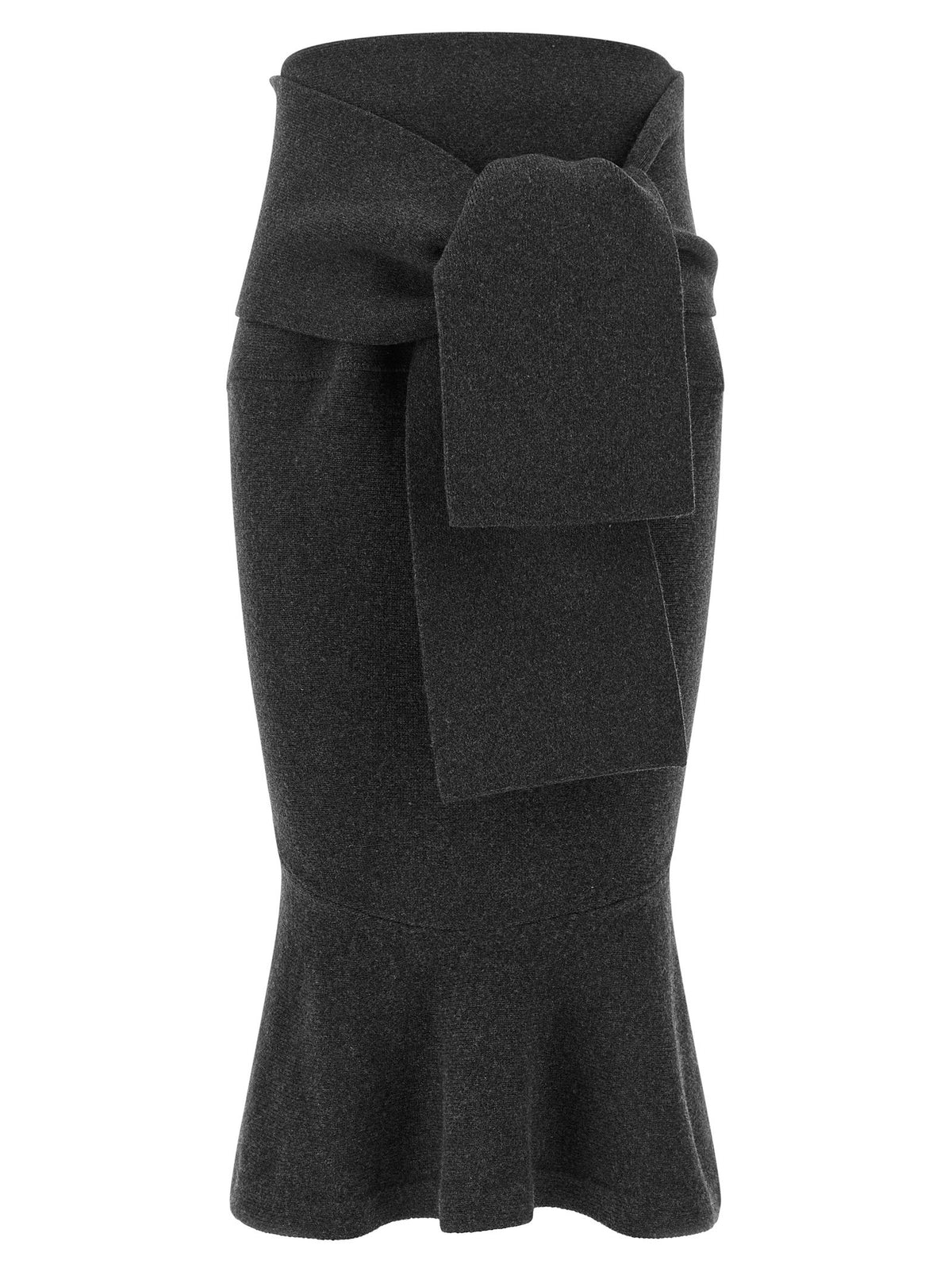 Jacquemus La Jupe Fiocco Skirt