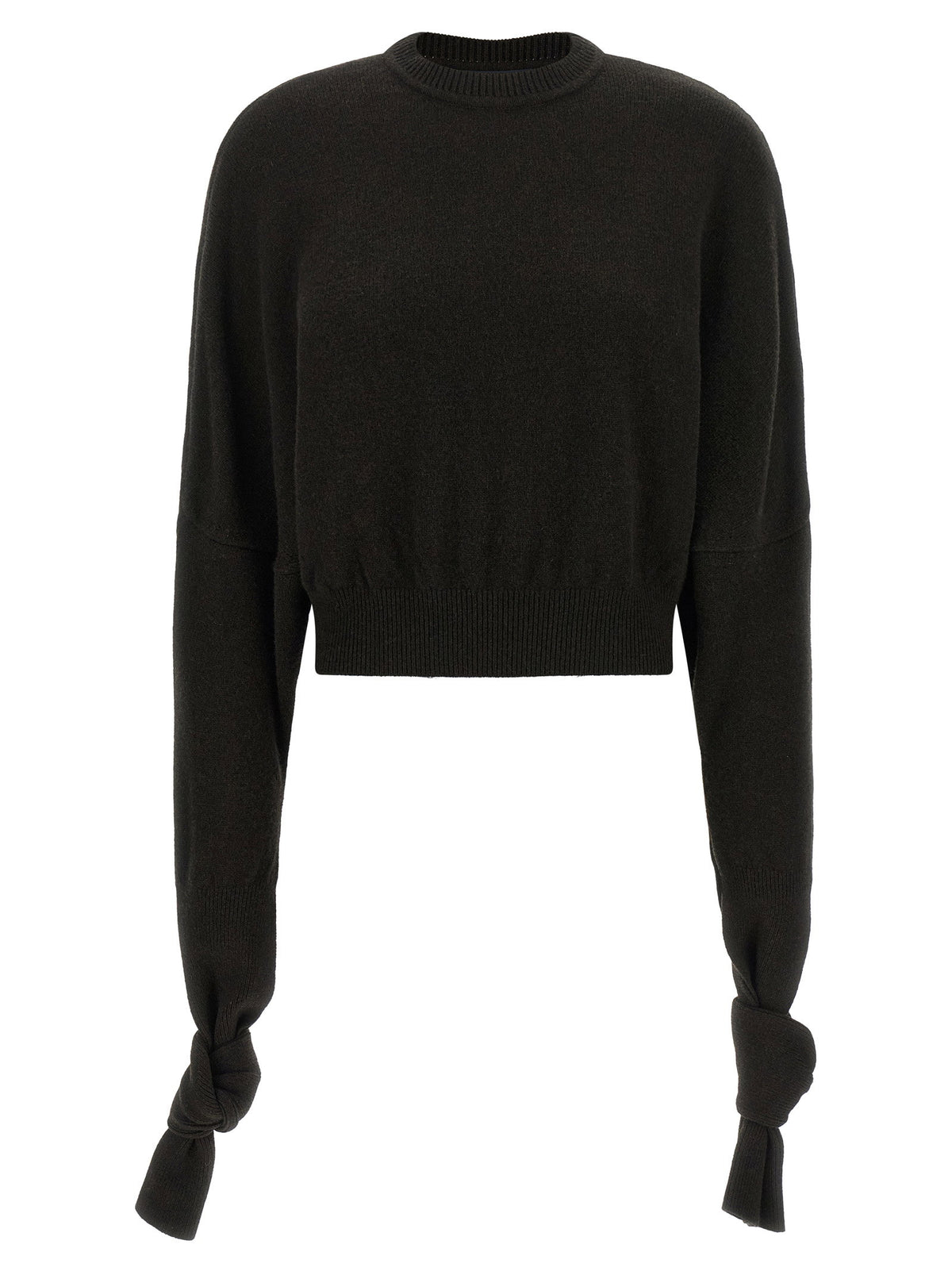 Jacquemus Fiocco Brown Sweater