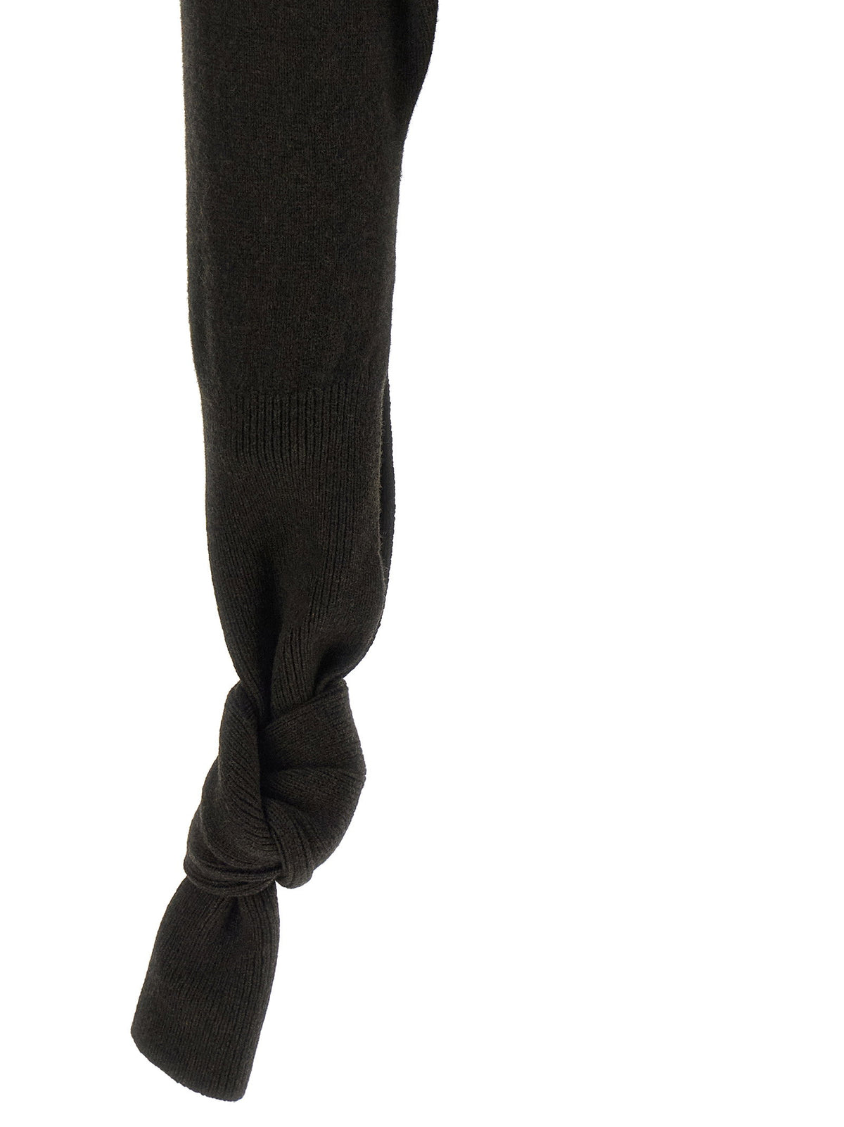 Jacquemus Fiocco Brown Sweater