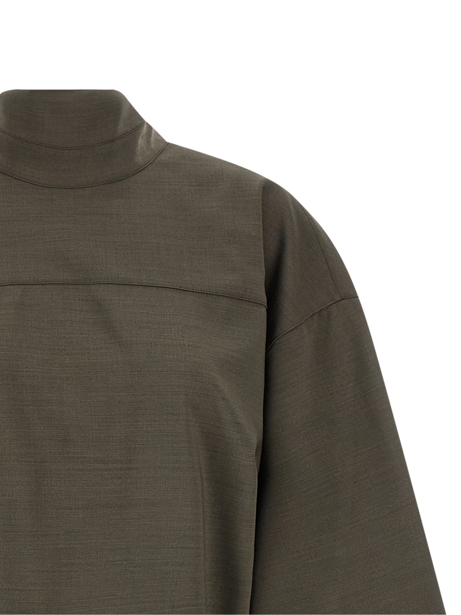 Jacquemus La Blouse Havana Blouse