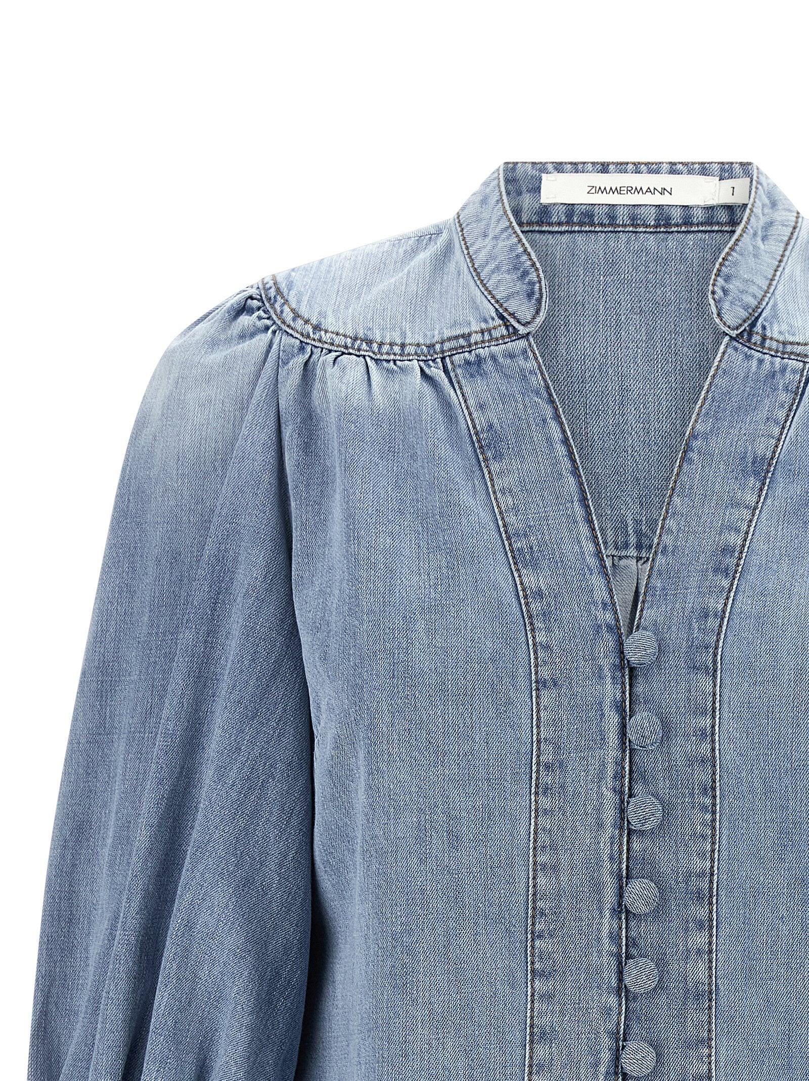 Zimmermann Lucky Blouse