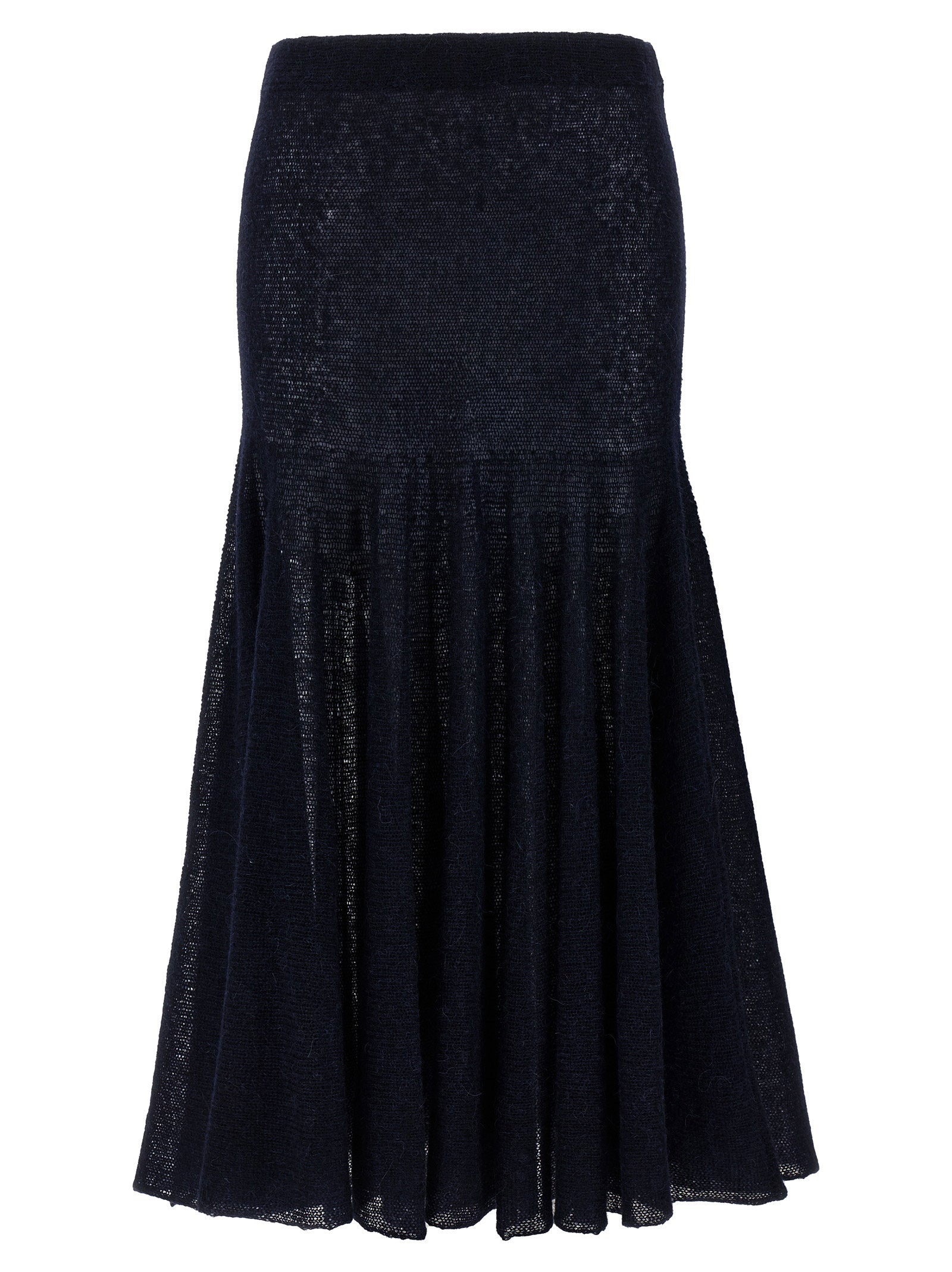 Magda Butrym Pf25 Knitwear 16 Skirt Skirt