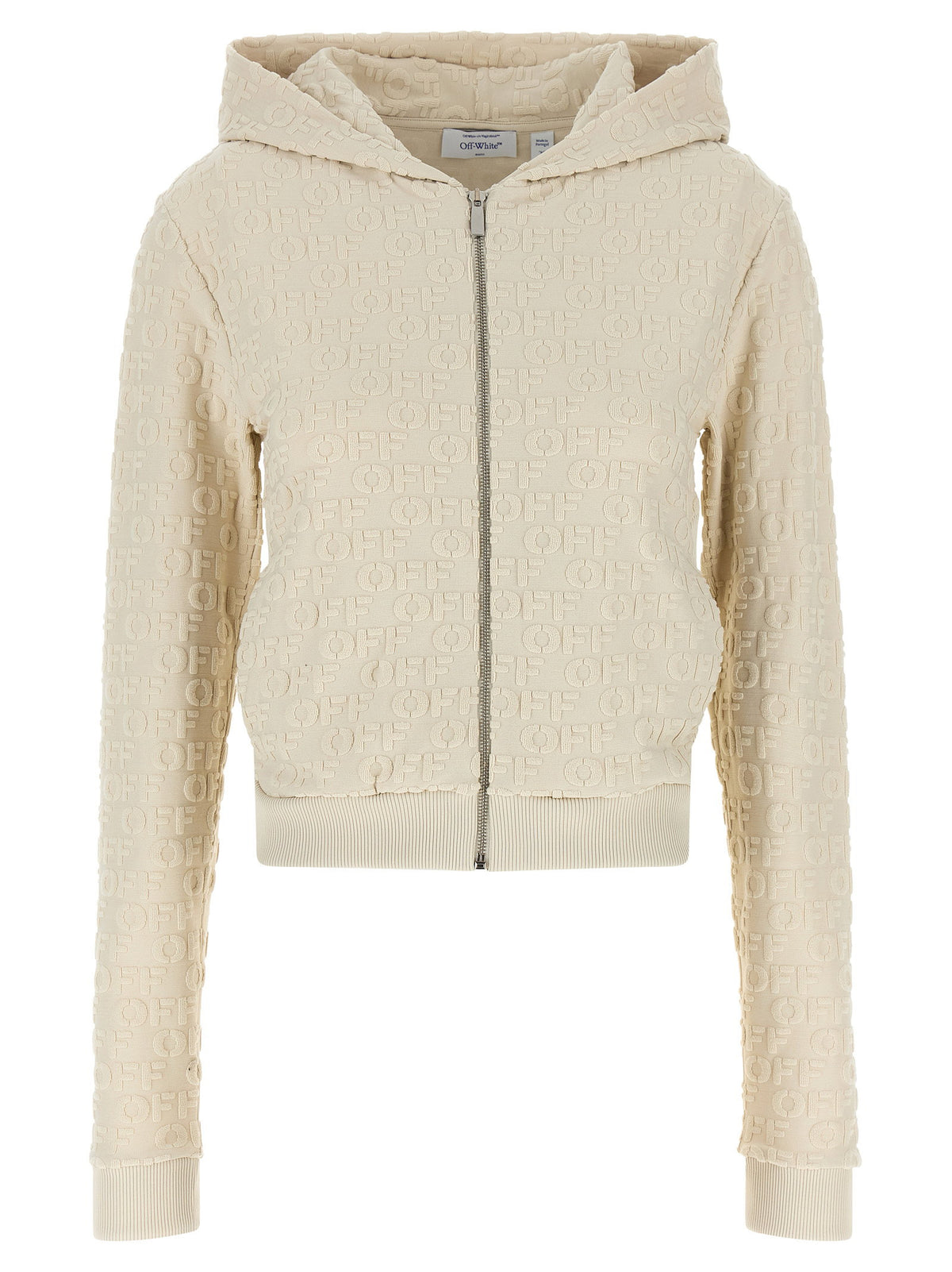 Off White Terry Off Sweatshirt