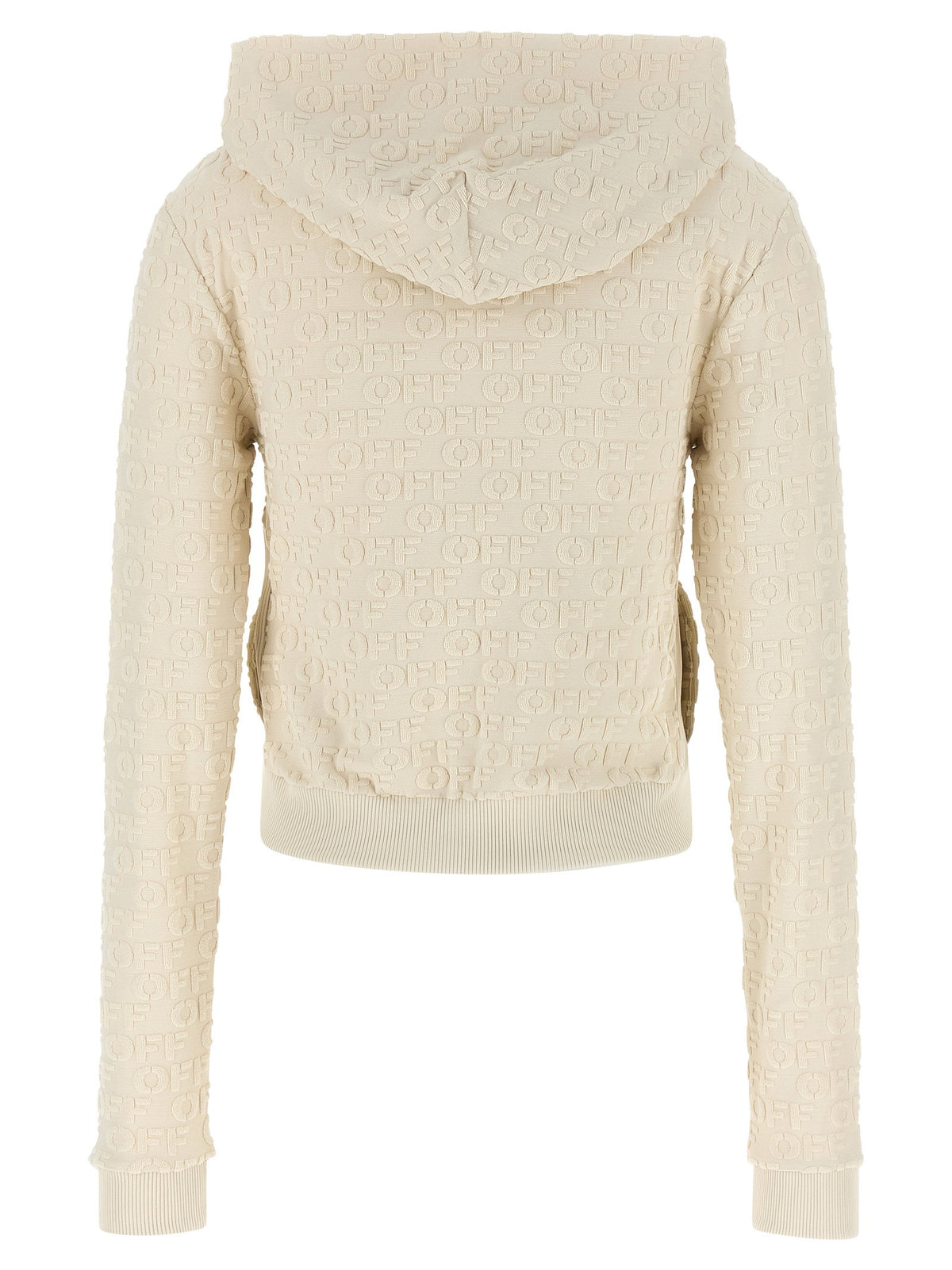 Off White Terry Off Sweatshirt