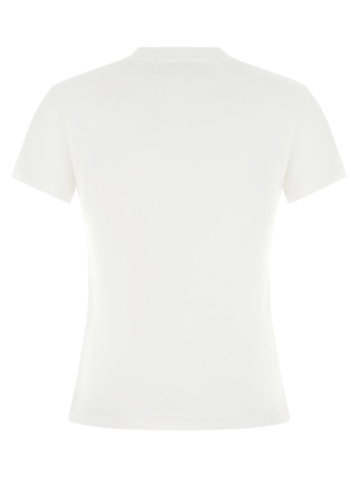 Off White Logo Embroidery T-shirt