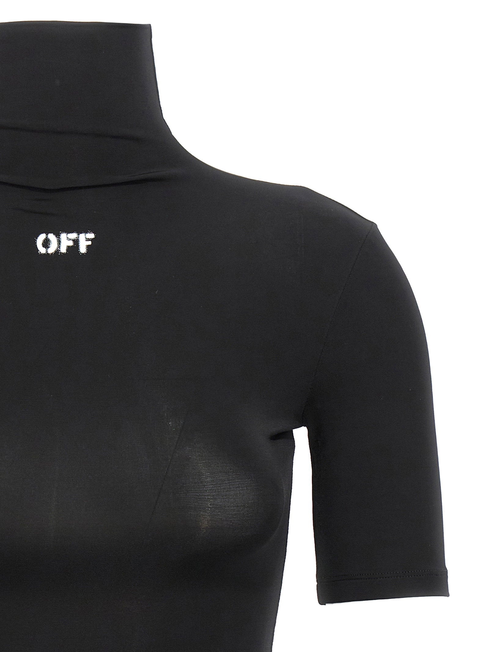 Off White Off Stamp Logo Stencil T-shirt