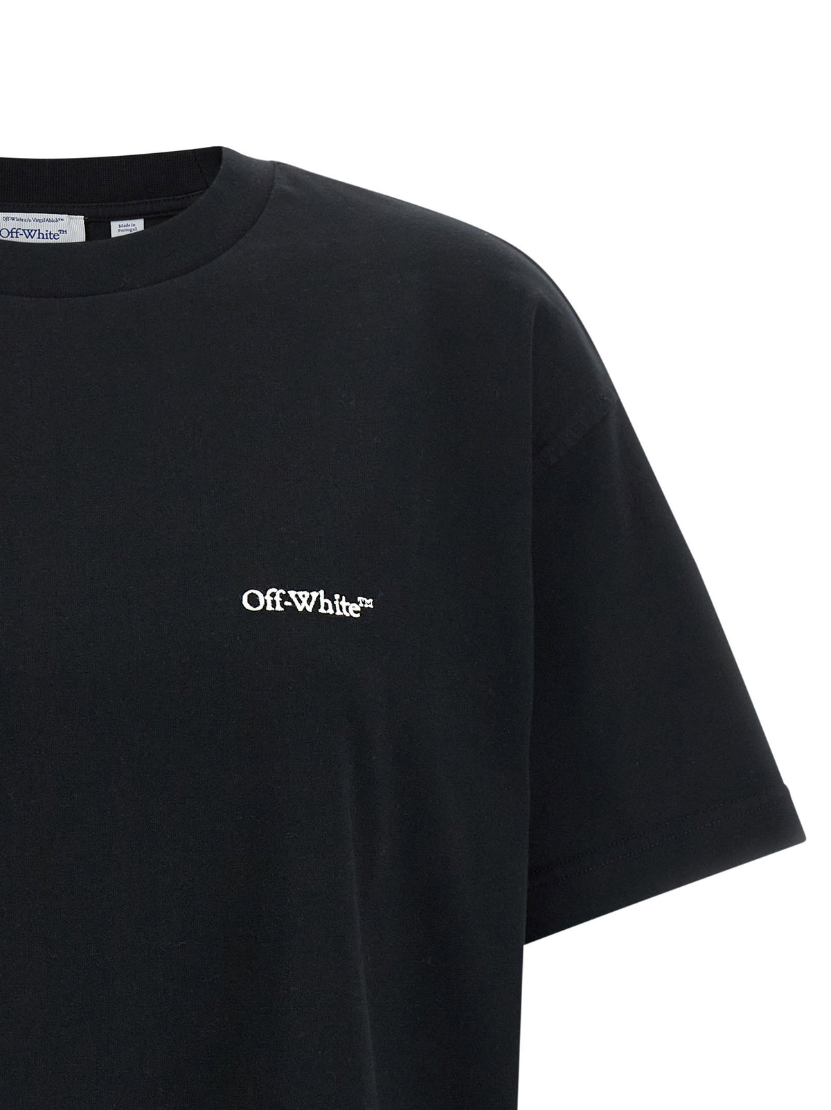Off White Arrow Out Flower T-shirt