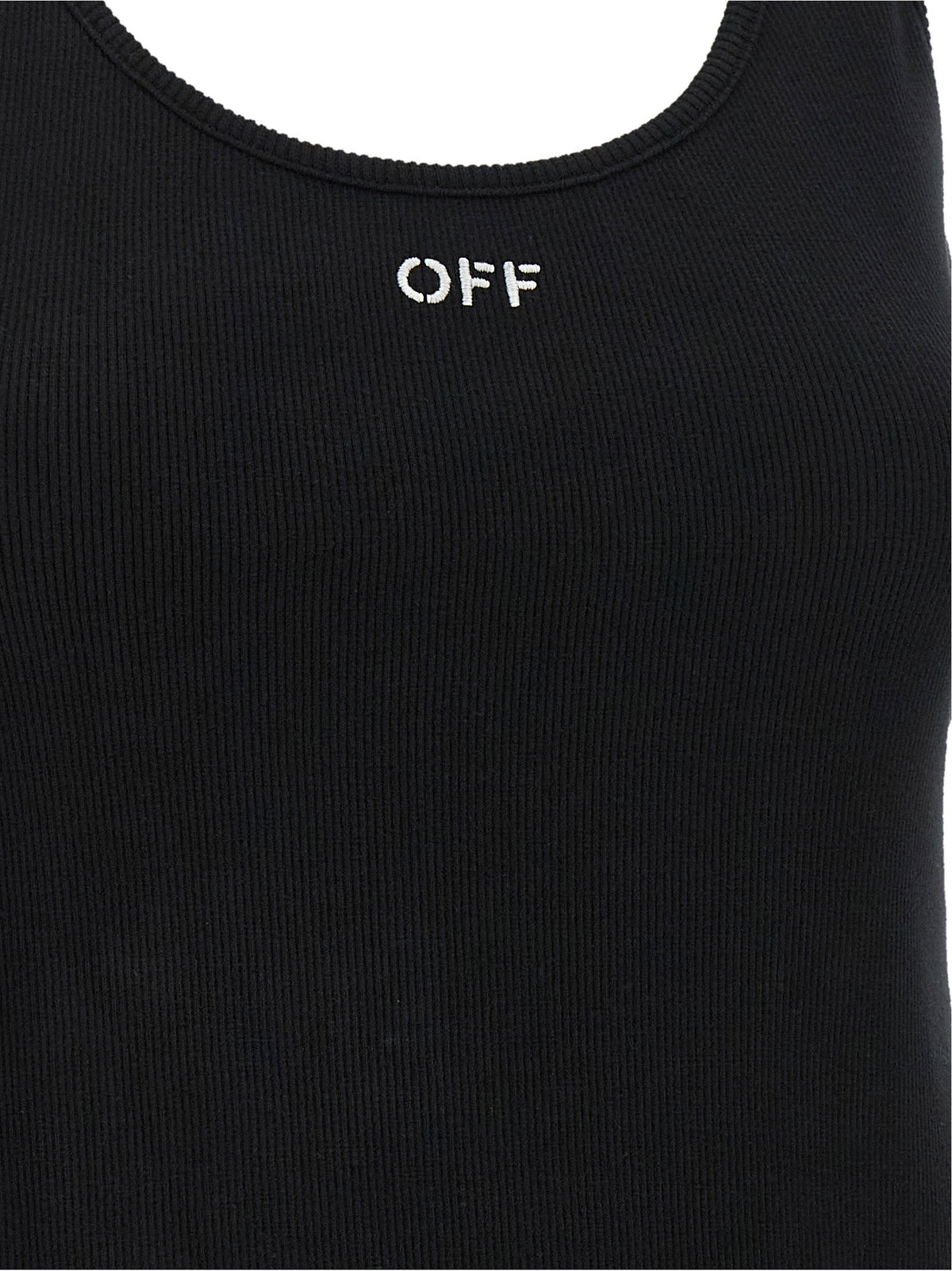 Off White Off Stamp Tank Top
