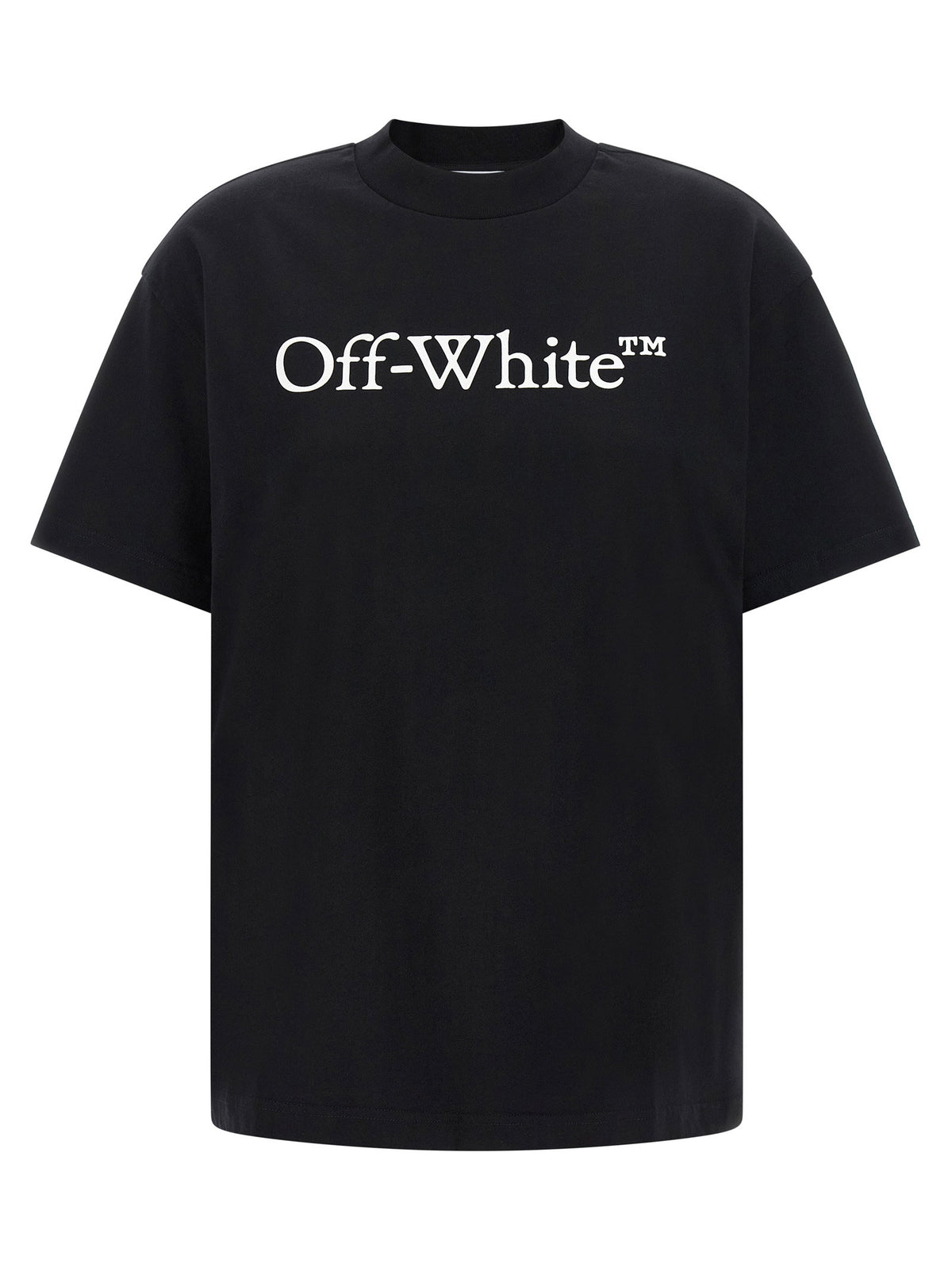 Off White Big Logo Bookish T-shirt