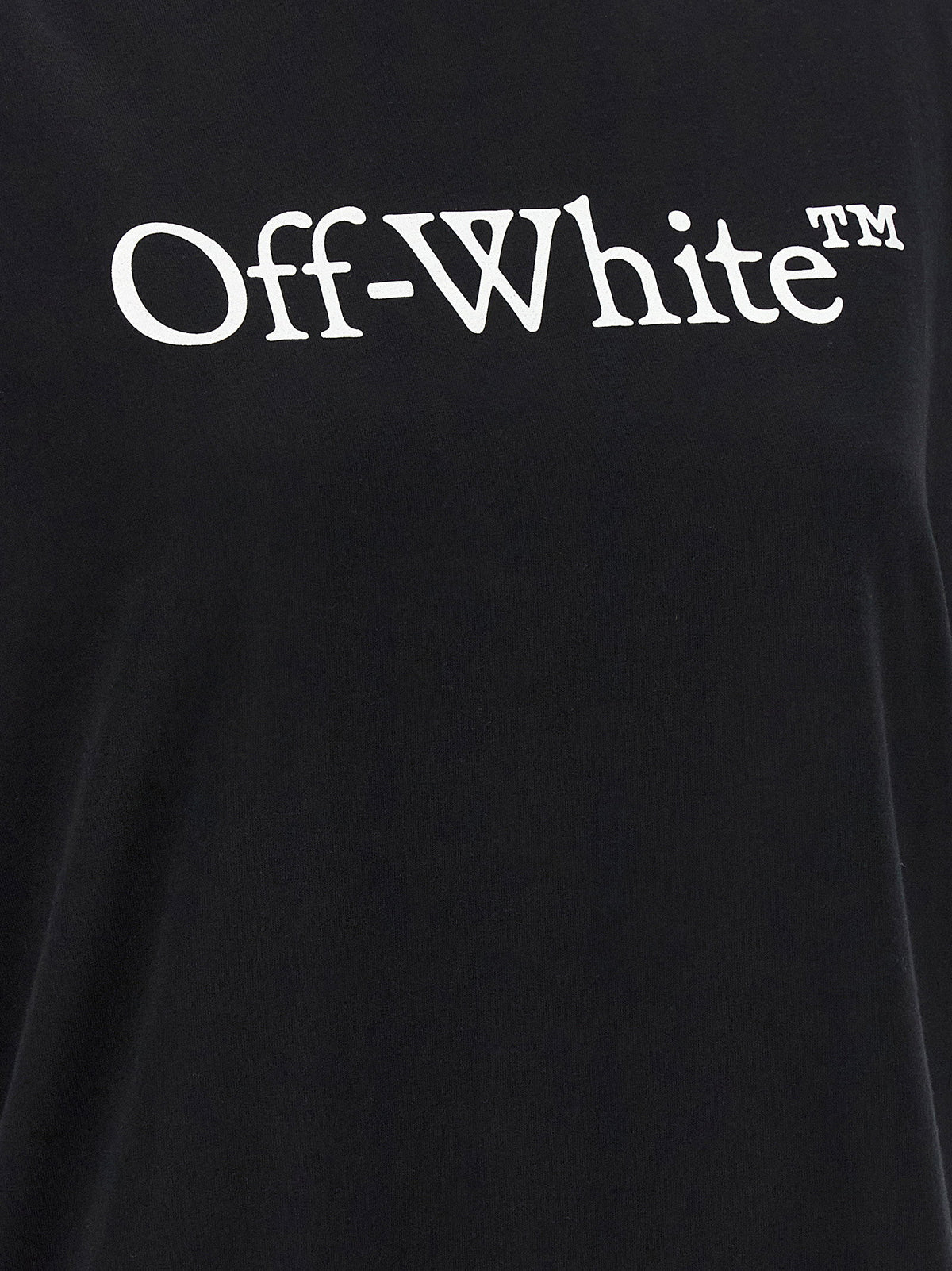 Off White Big Logo Bookish T-shirt