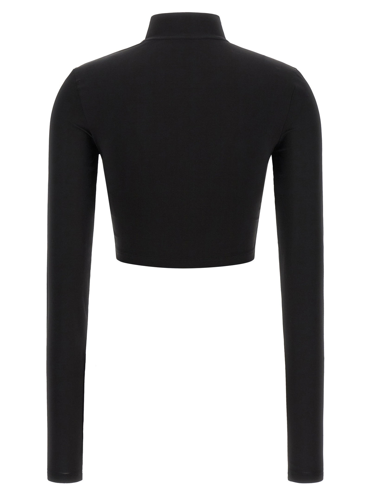 Off White Off Stamp Crop Top