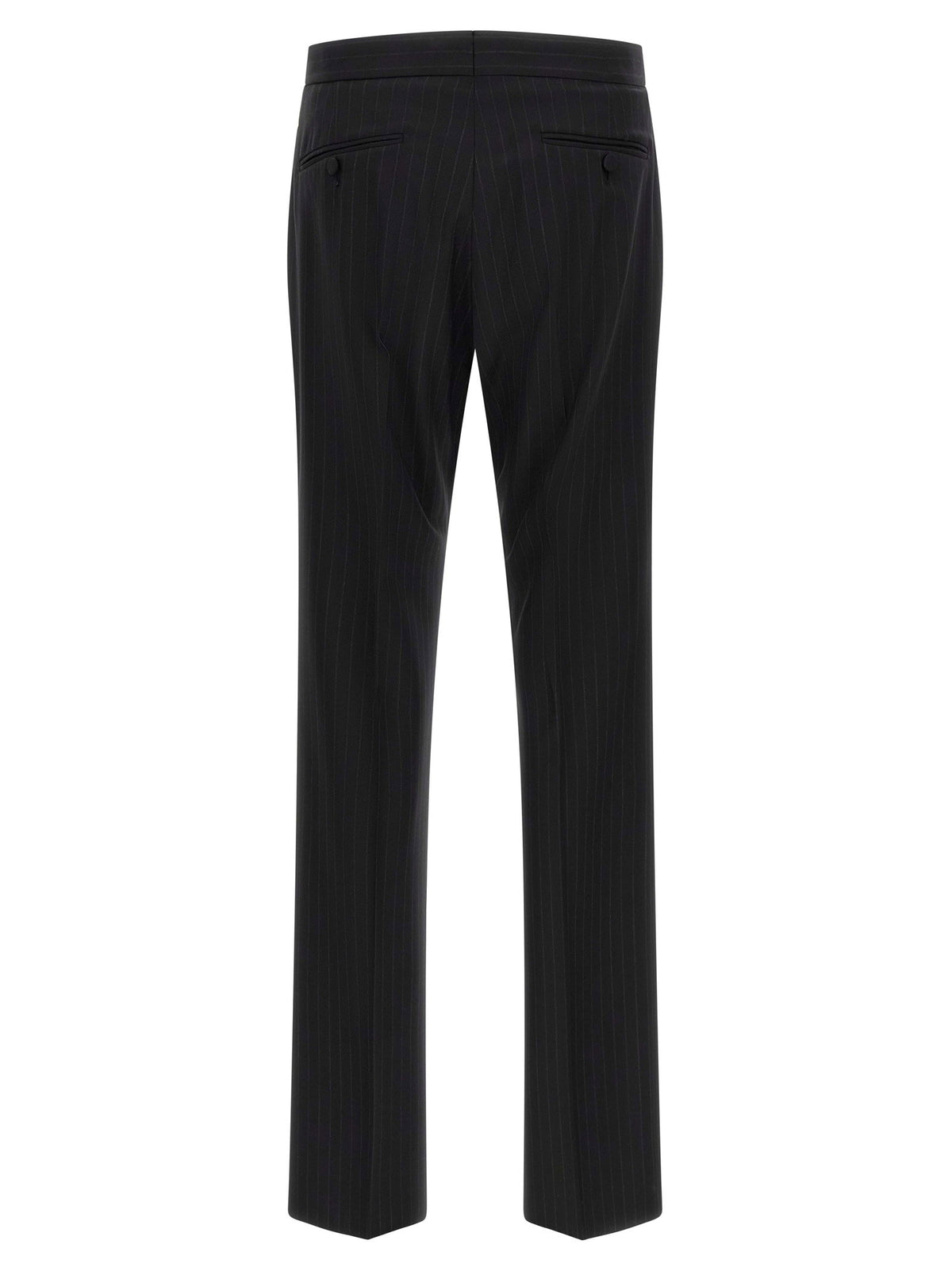 Tom Ford Pinstriped Double-breasted Dress