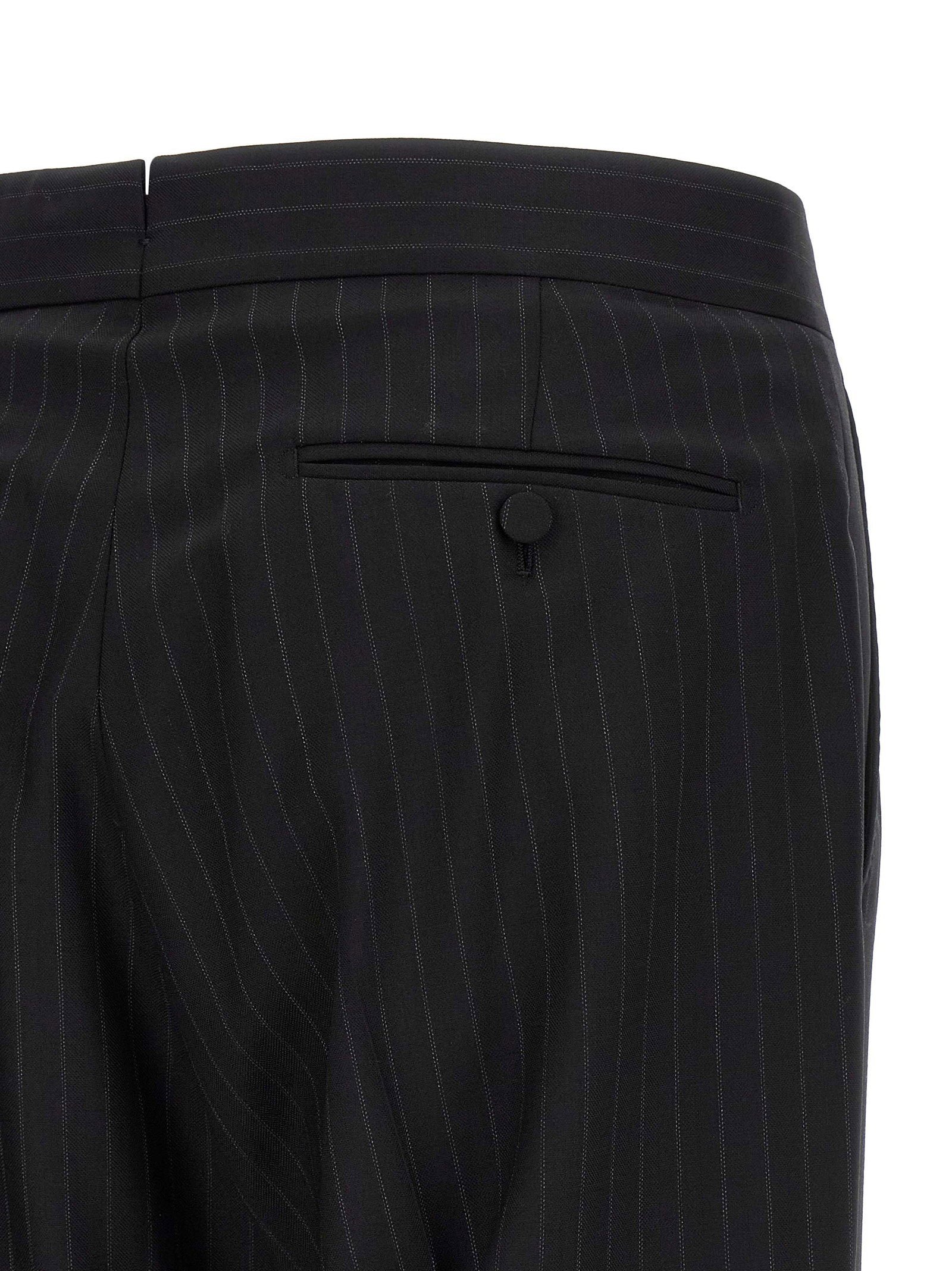Tom Ford Pinstriped Double-breasted Dress