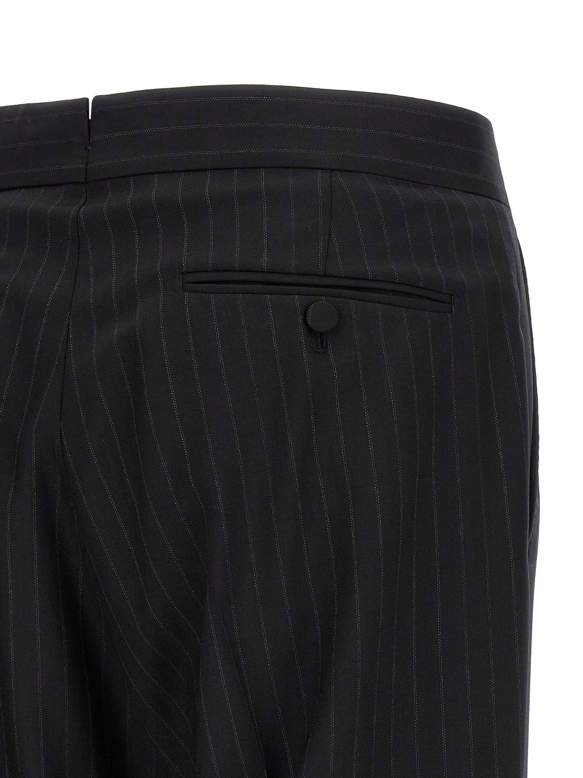 Tom Ford Pinstriped Double-breasted Dress