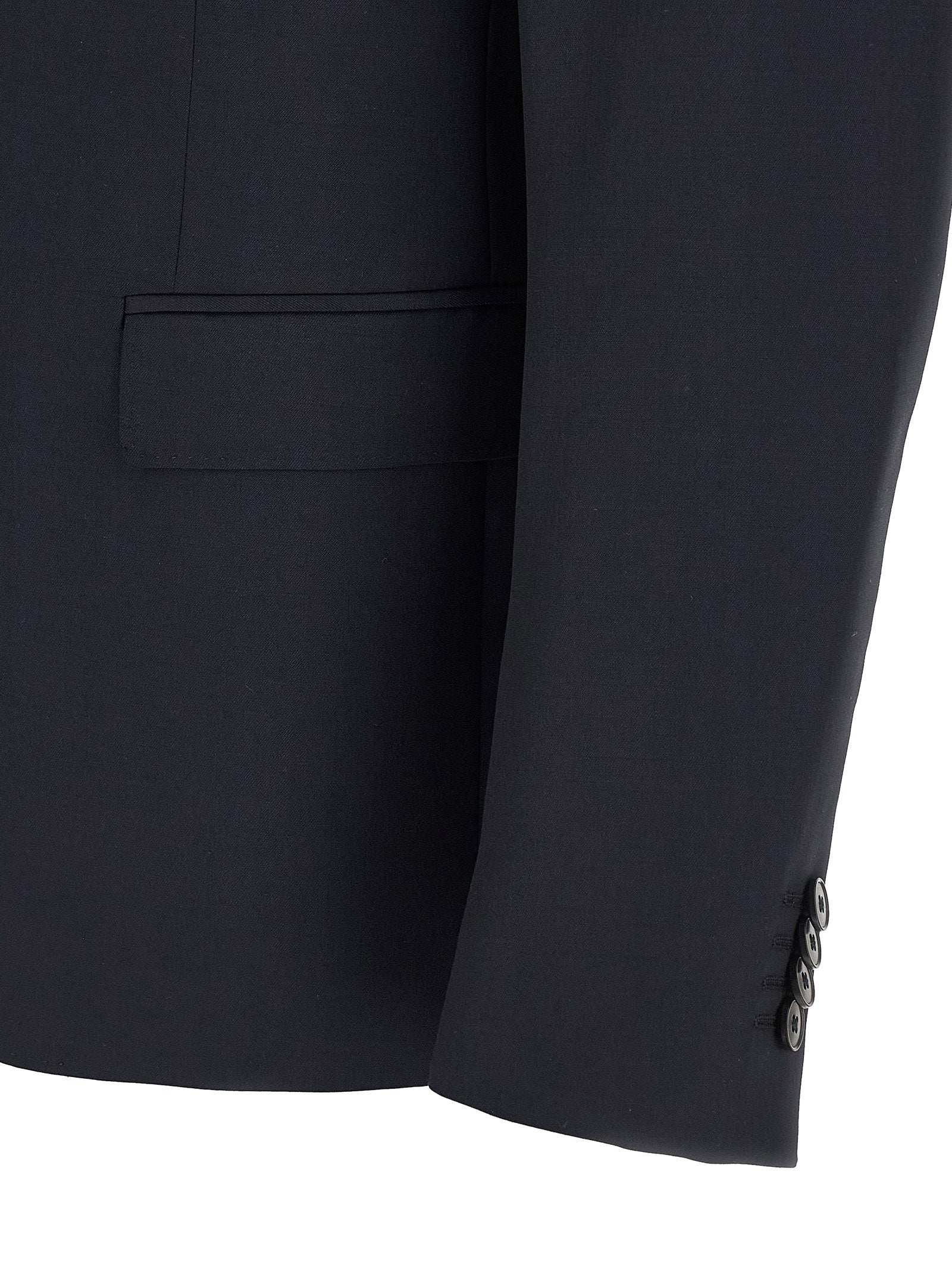 Zegna Mohair Wool Dress