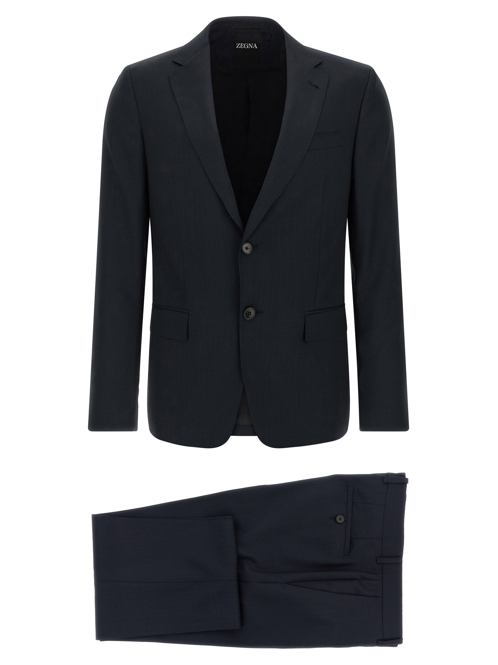 Zegna Pinstriped Dress