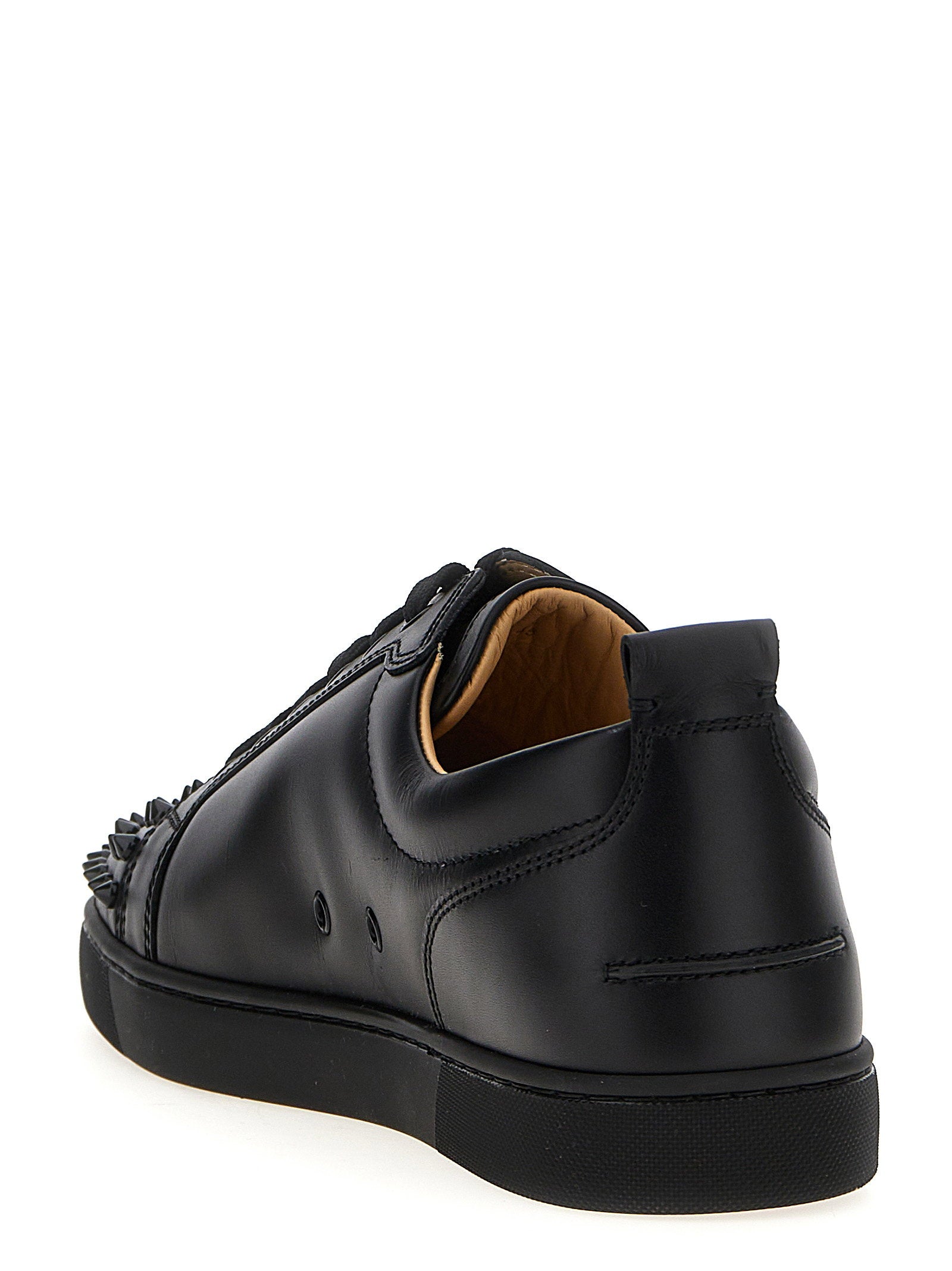 Christian Louboutin Louis Junior Spikes Flat Sneakers
