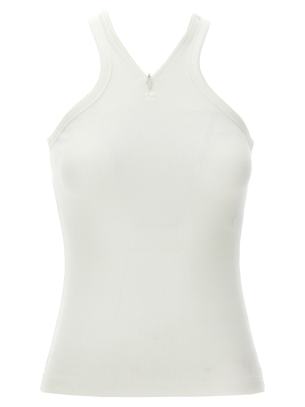 Courreges Criss Cross 90s Tank Top