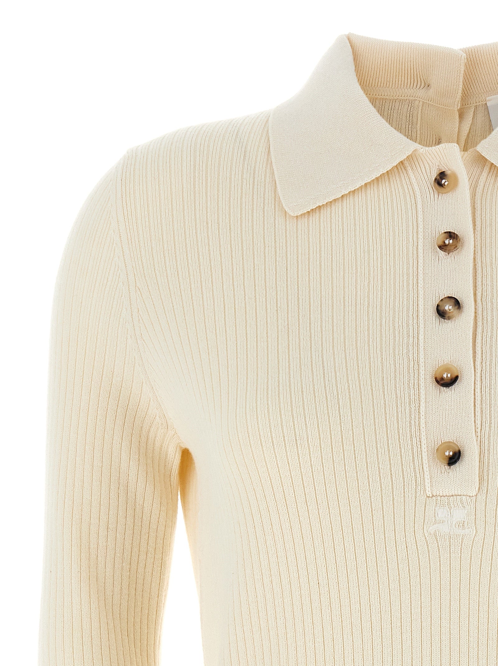 Courreges Multi-buttons Sweater