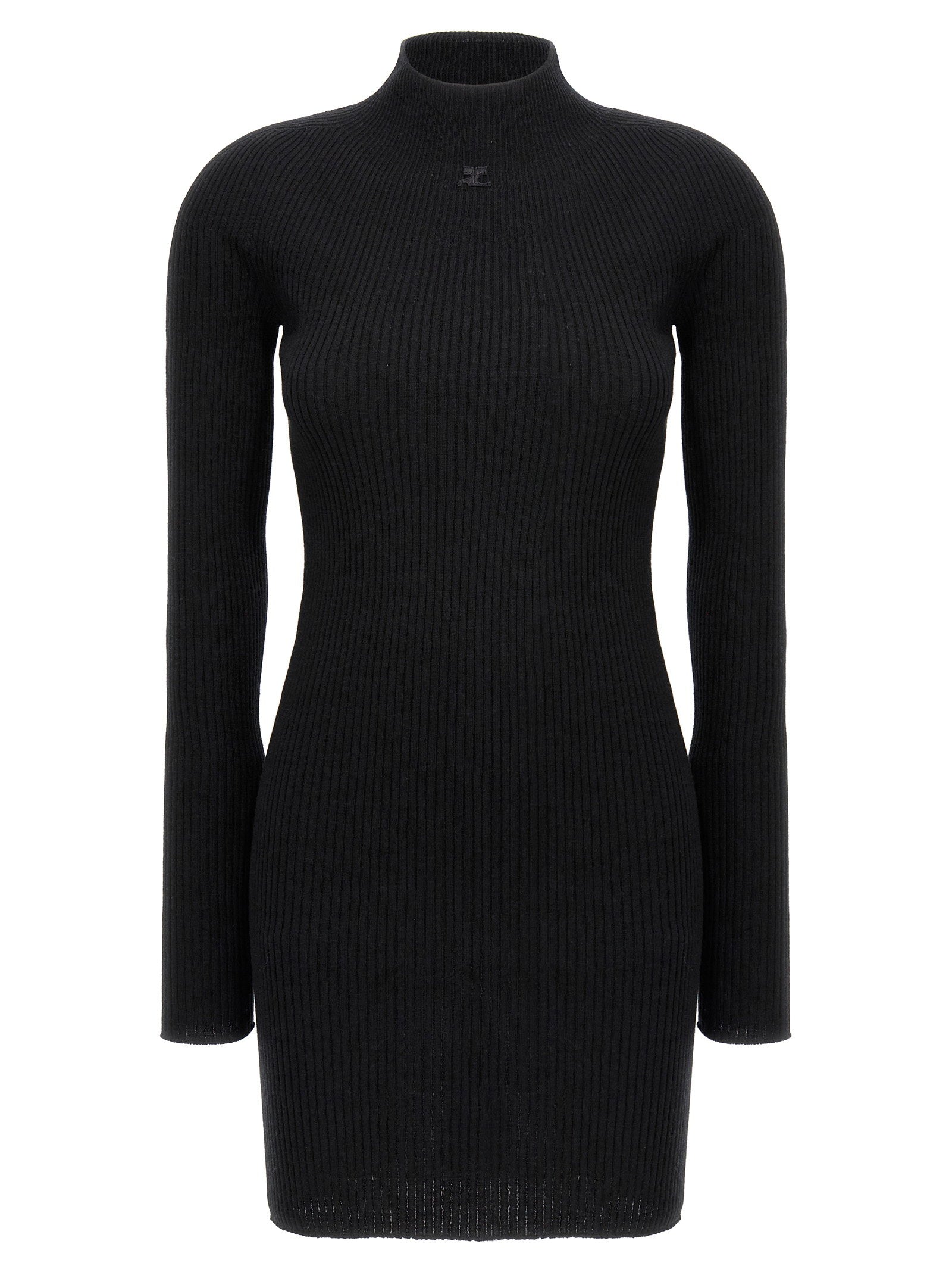 Courreges Solar Light Rib Dress
