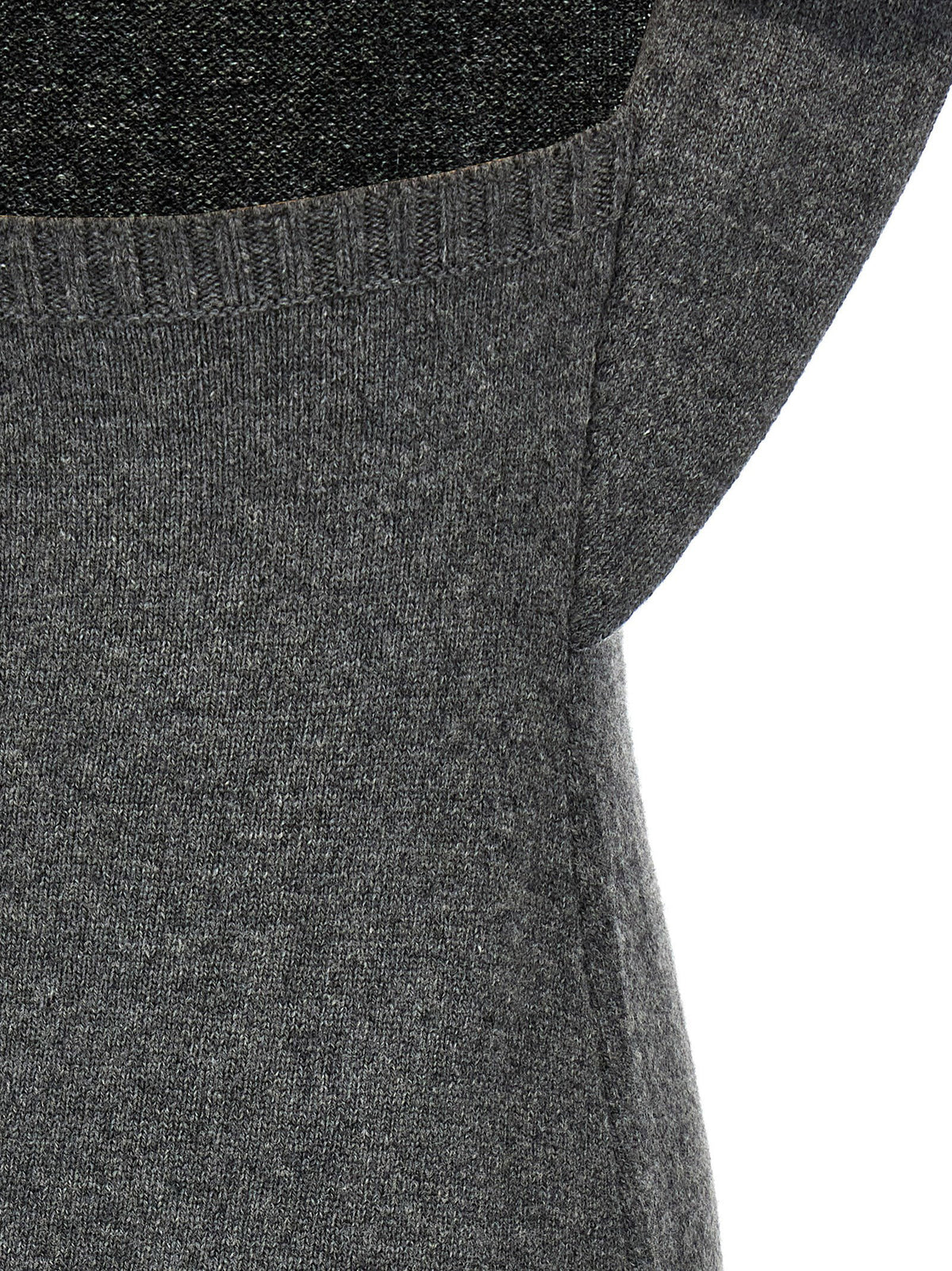Courreges Over The Shoulder Drapè Dress