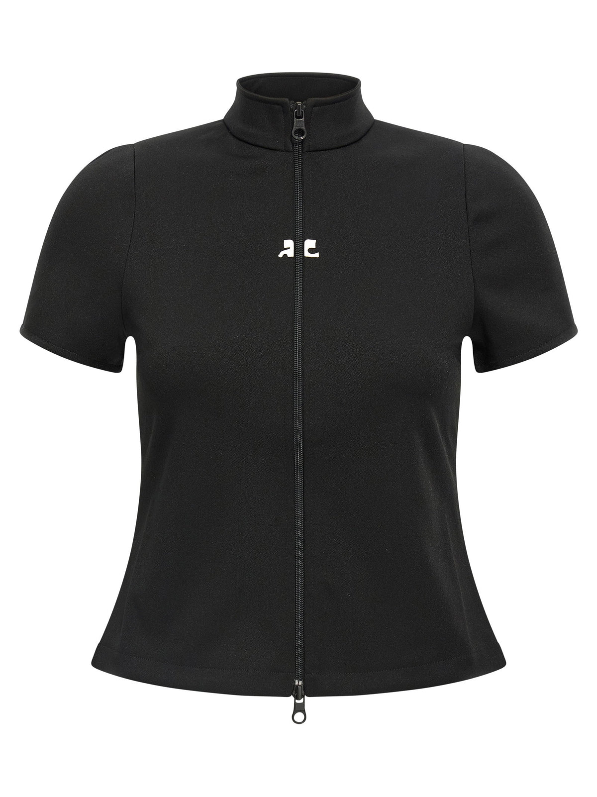 Courreges Interlock Zipped Top