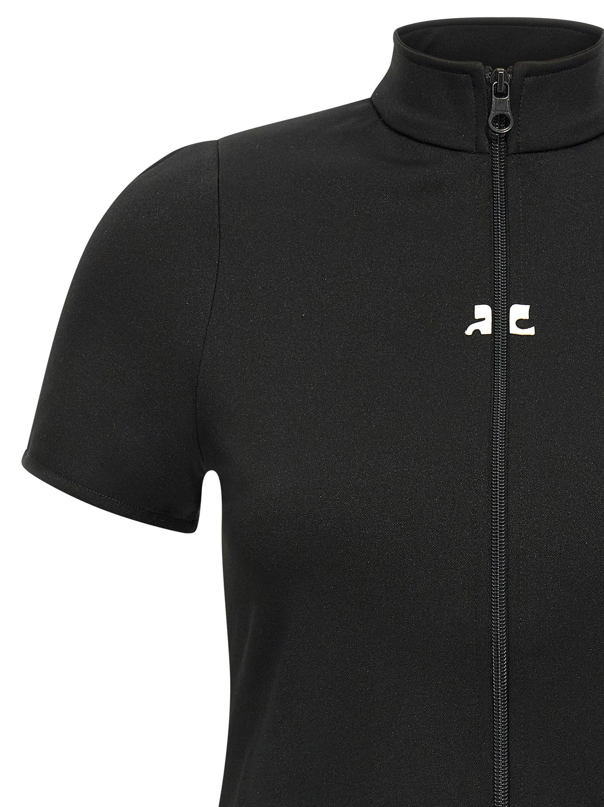 Courreges Interlock Zipped Top
